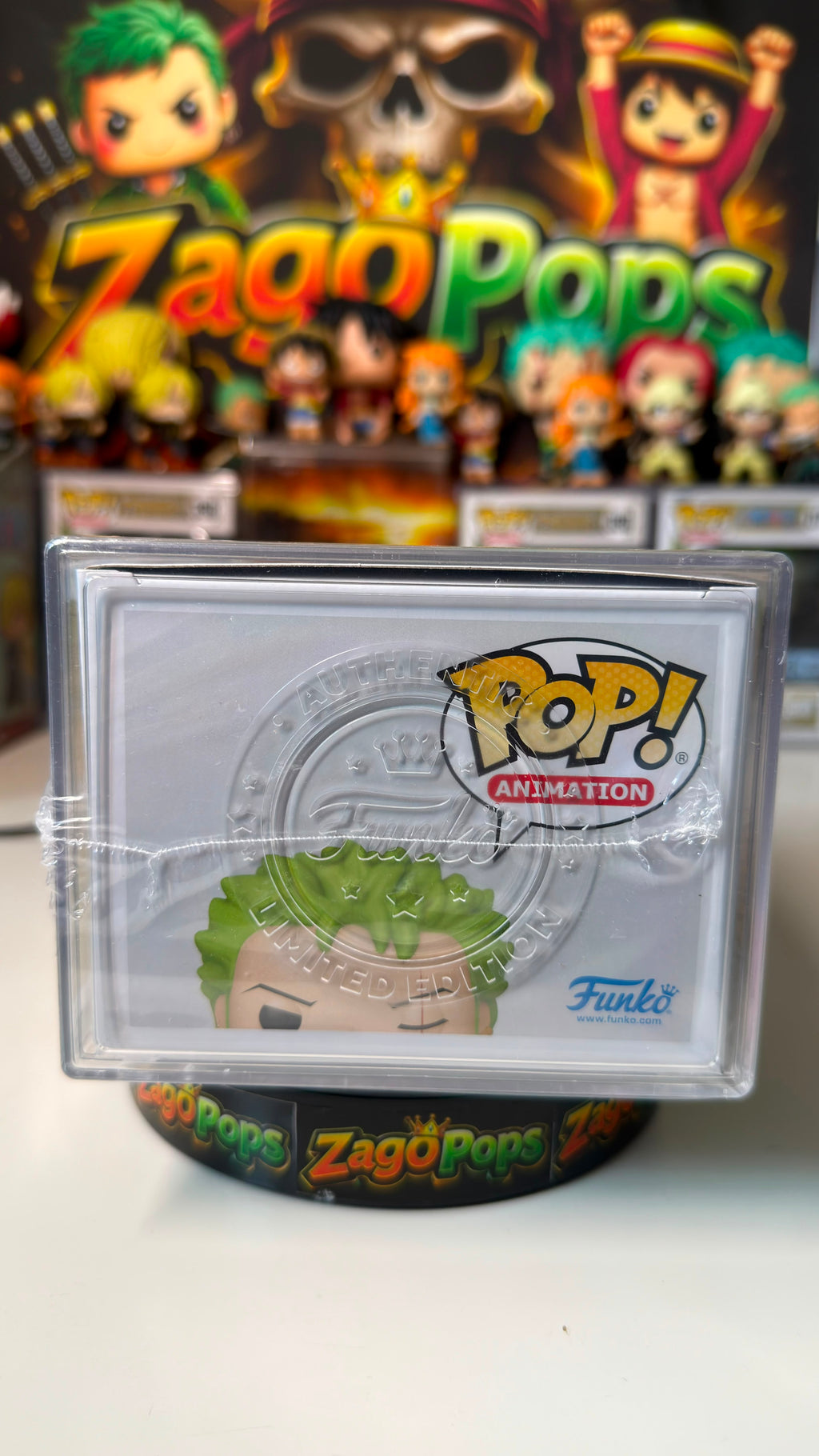 Funko Pop Roronoa Zoro 2178 Limited Edition 3500pcs One Piece