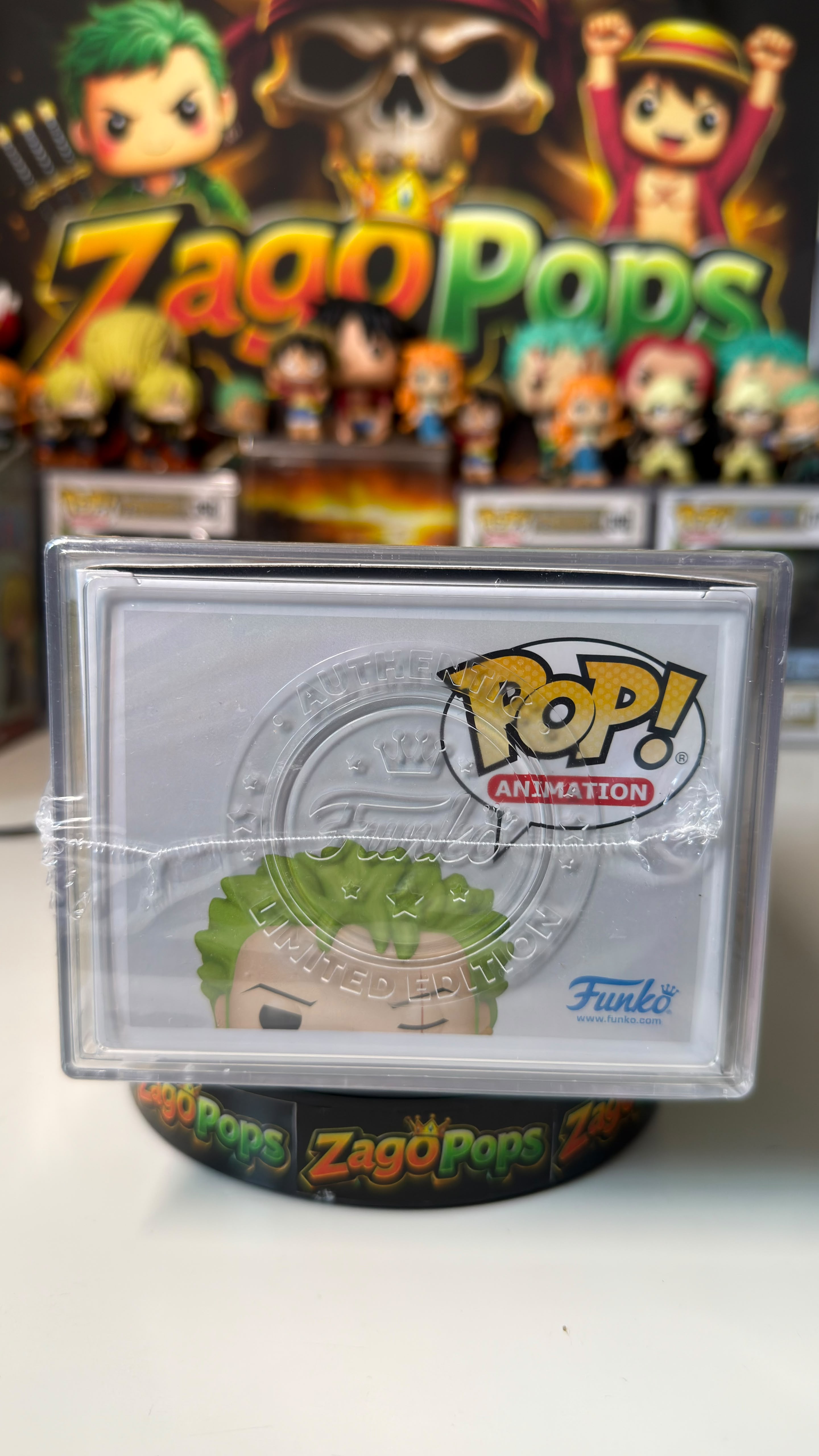 Funko Pop Roronoa Zoro 2178 Limited Edition 3500pcs One Piece
