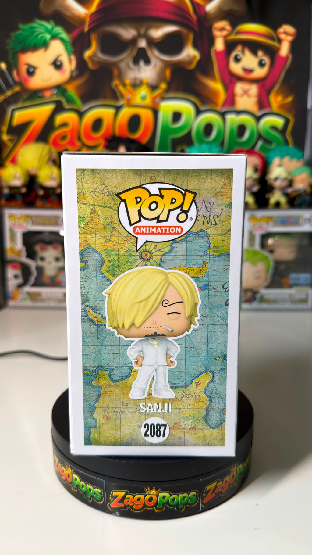 Funko Pop Sanji 2087 Limited Edition 9500pcs One Piece
