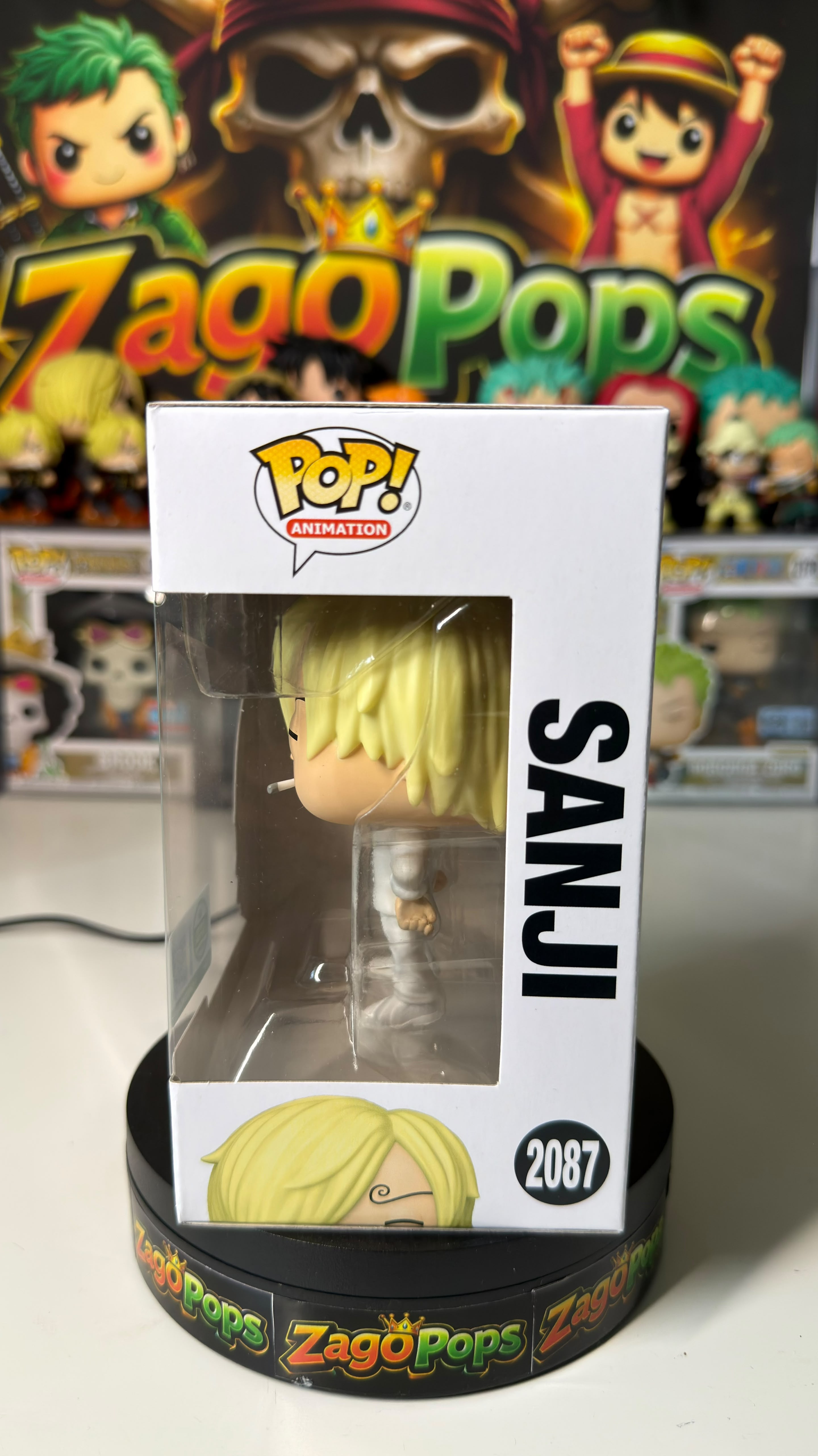 Funko Pop Sanji 2087 Limited Edition 9500pcs One Piece