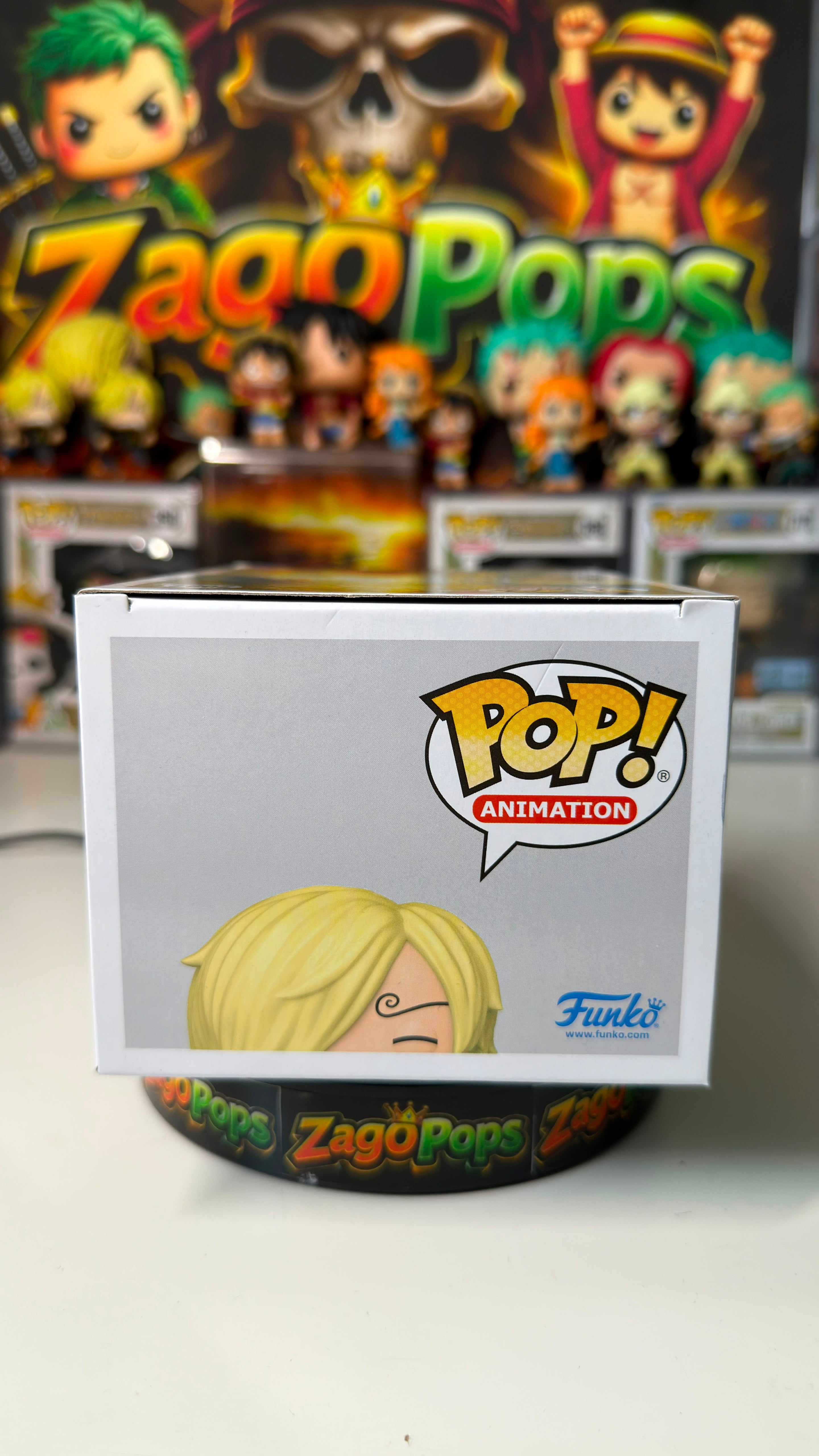 Funko Pop Sanji 2087 Limited Edition 9500pcs One Piece