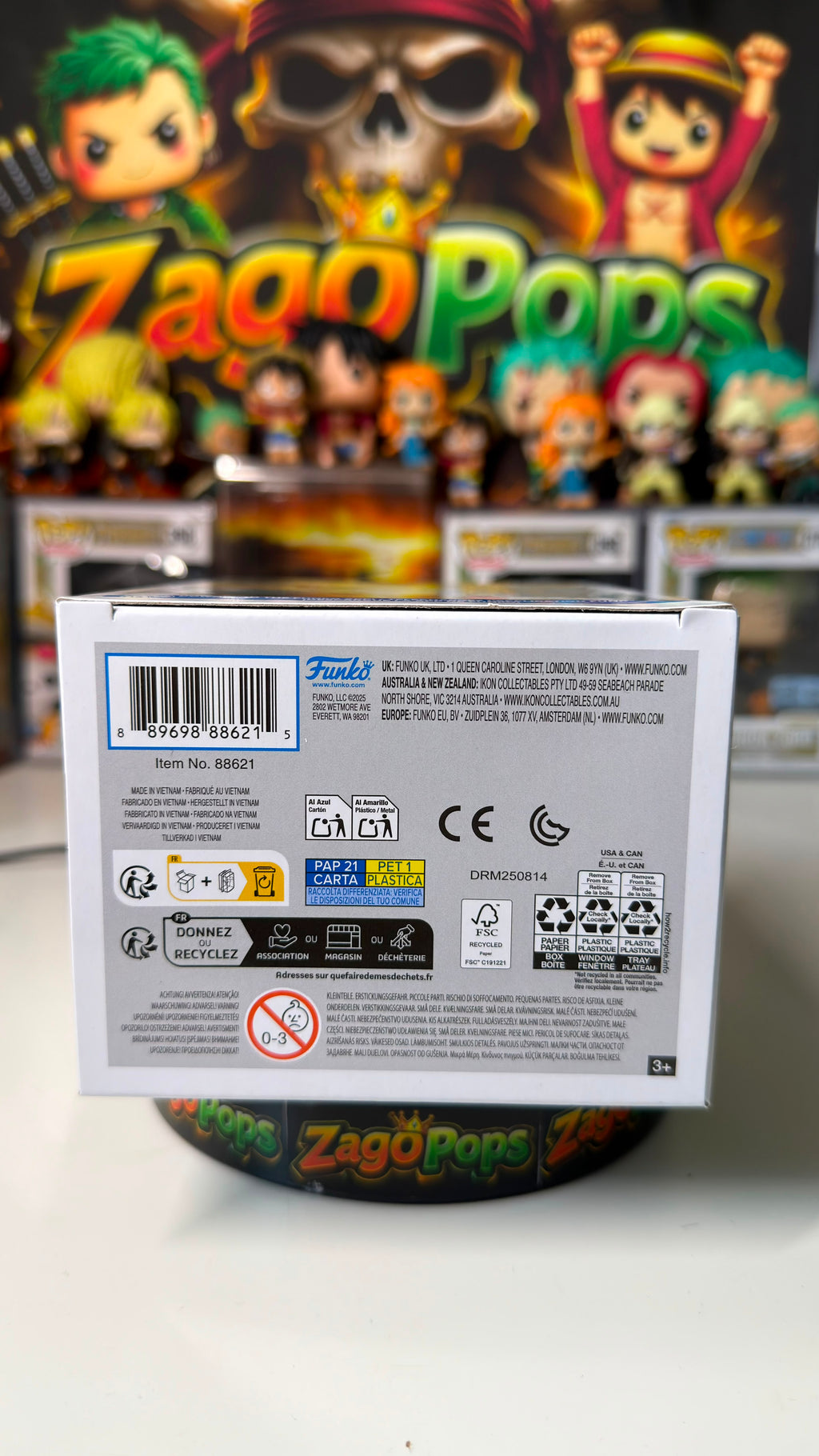 Funko Pop Sanji 2087 Limited Edition 9500pcs One Piece