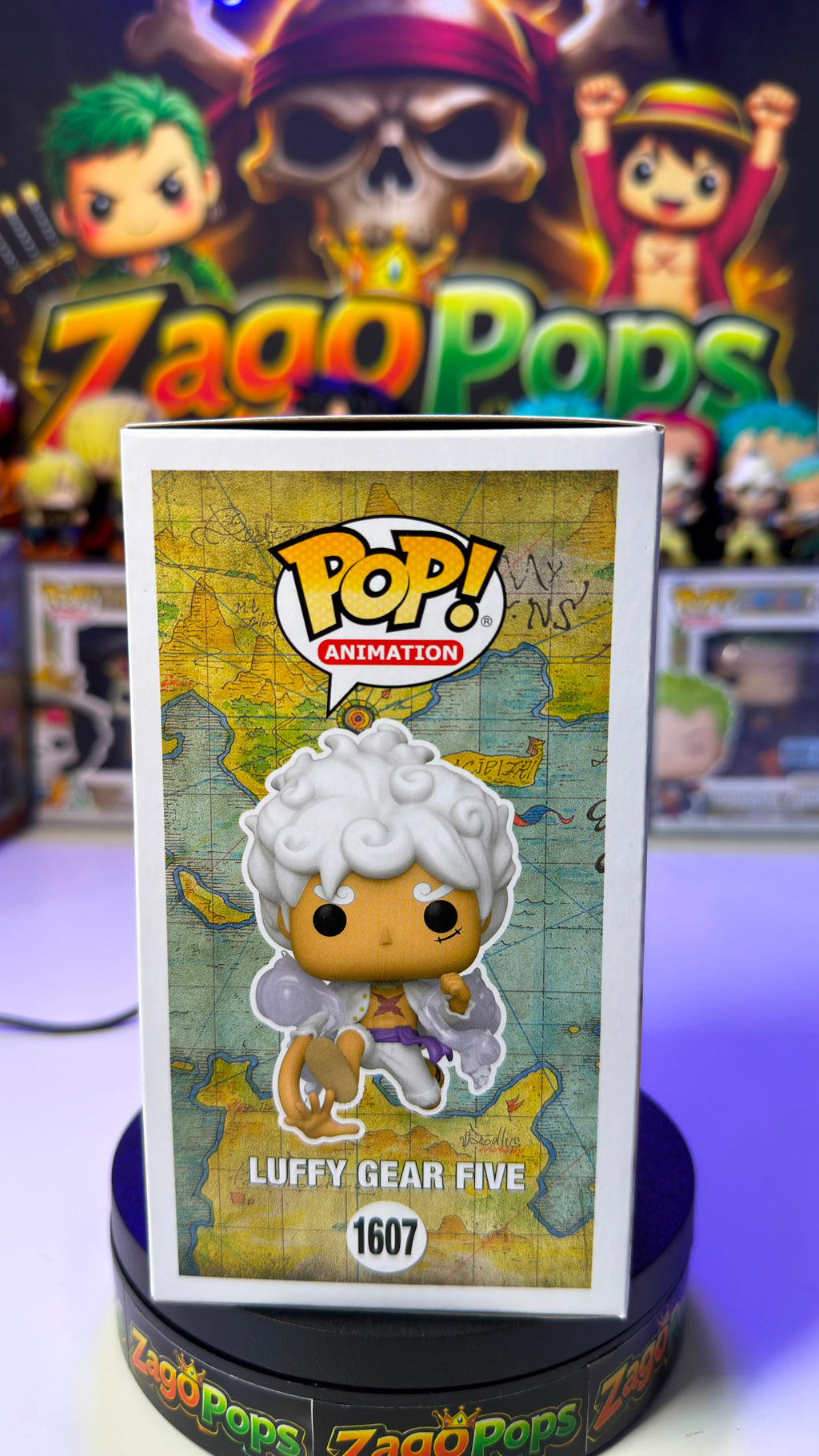 Funko Pop Luffy Gear Five 1607 One Piece