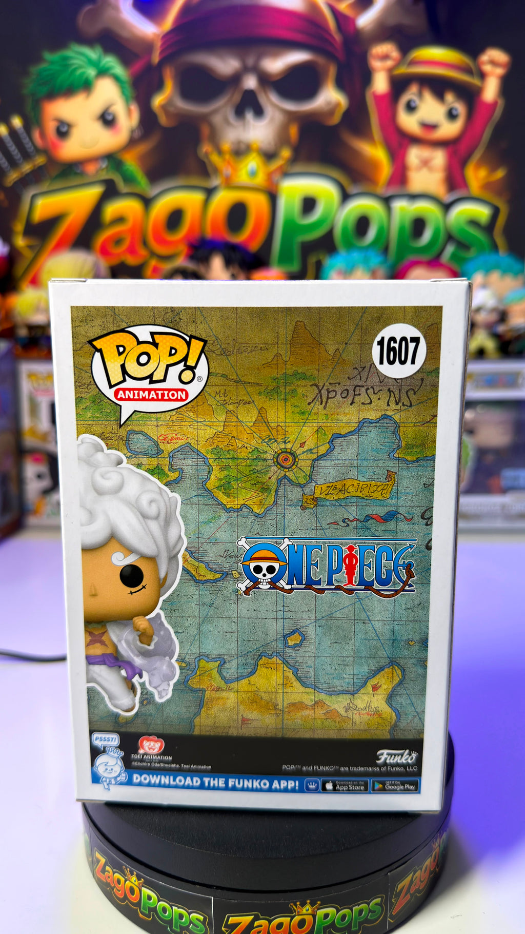 Funko Pop Luffy Gear Five 1607 One Piece