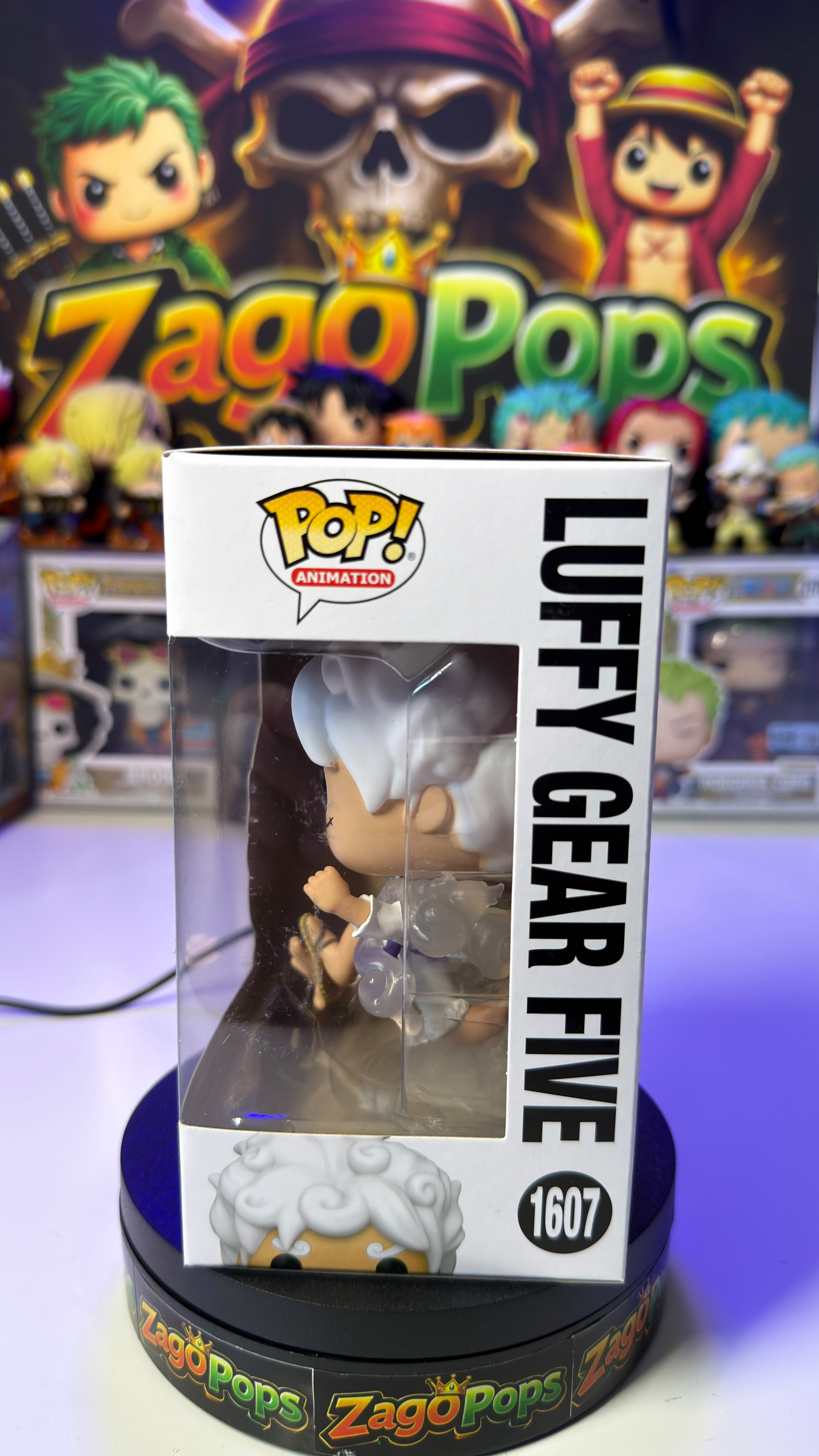 Funko Pop Luffy Gear Five 1607 One Piece