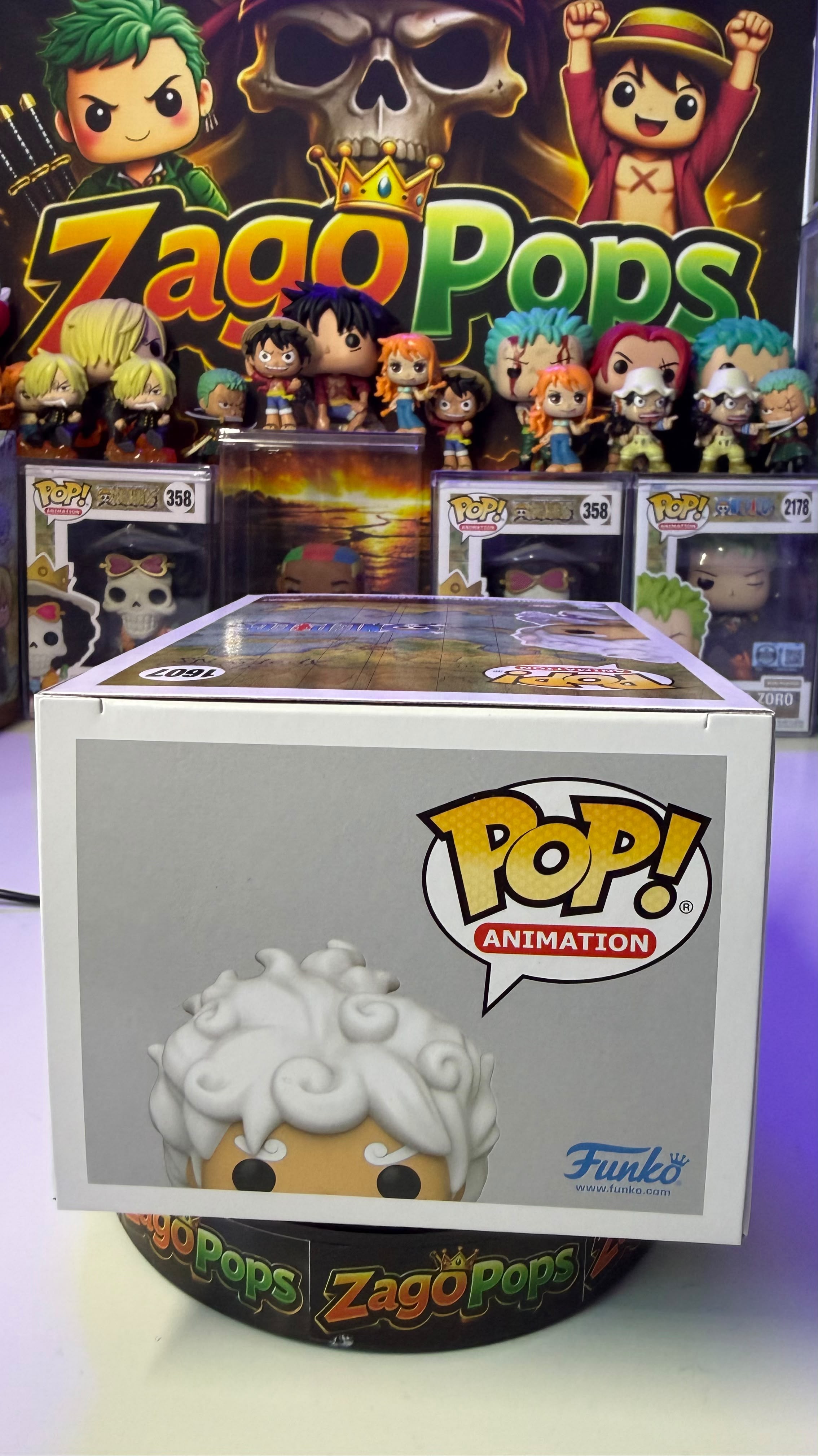 Funko Pop Luffy Gear Five 1607 One Piece
