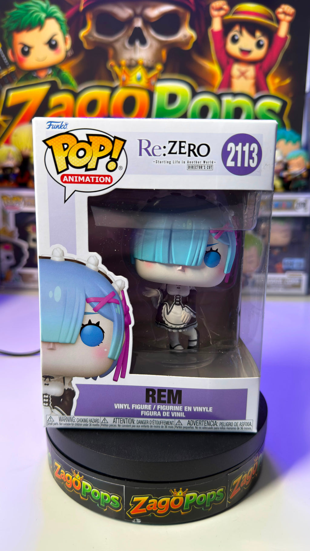 Funko Pop Rem 2113 Re:Zero