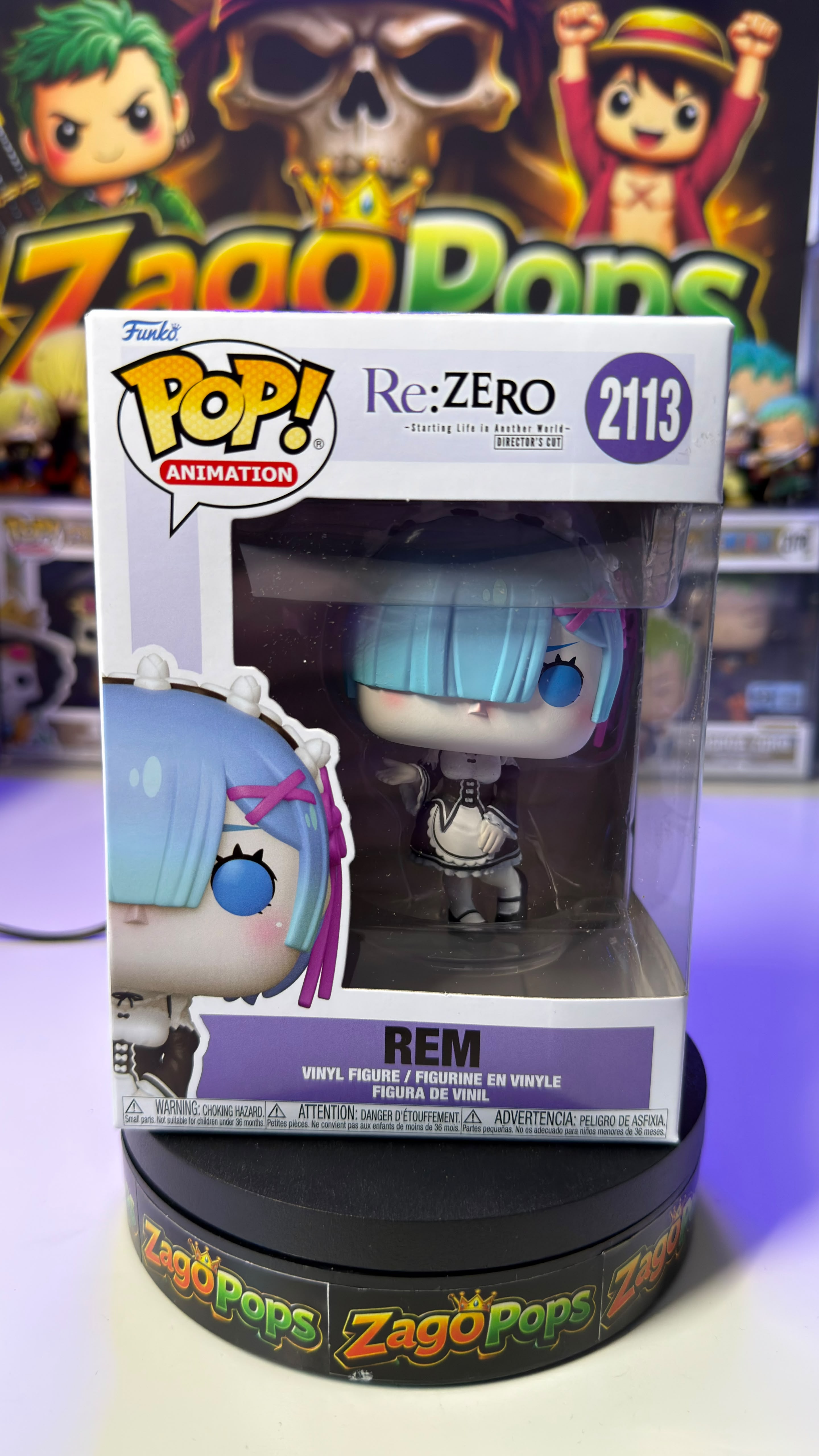 Funko Pop Rem 2113 Re:Zero