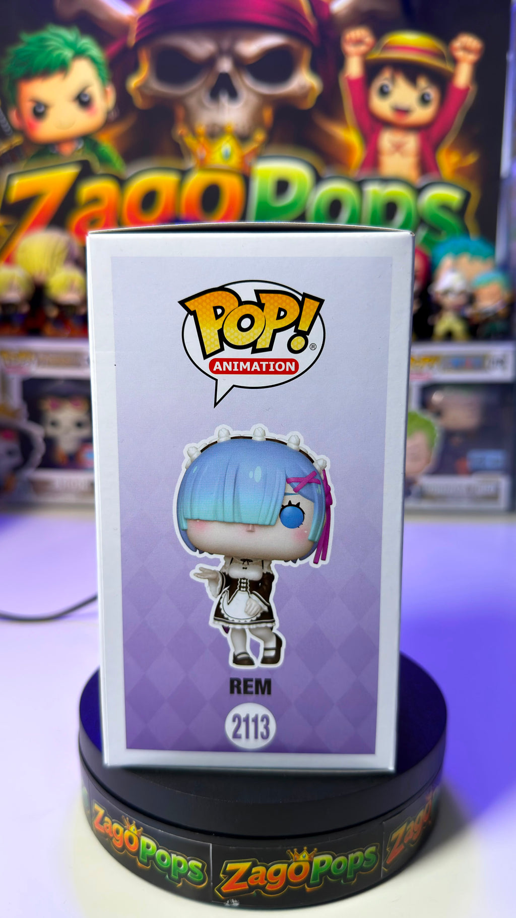 Funko Pop Rem 2113 Re:Zero