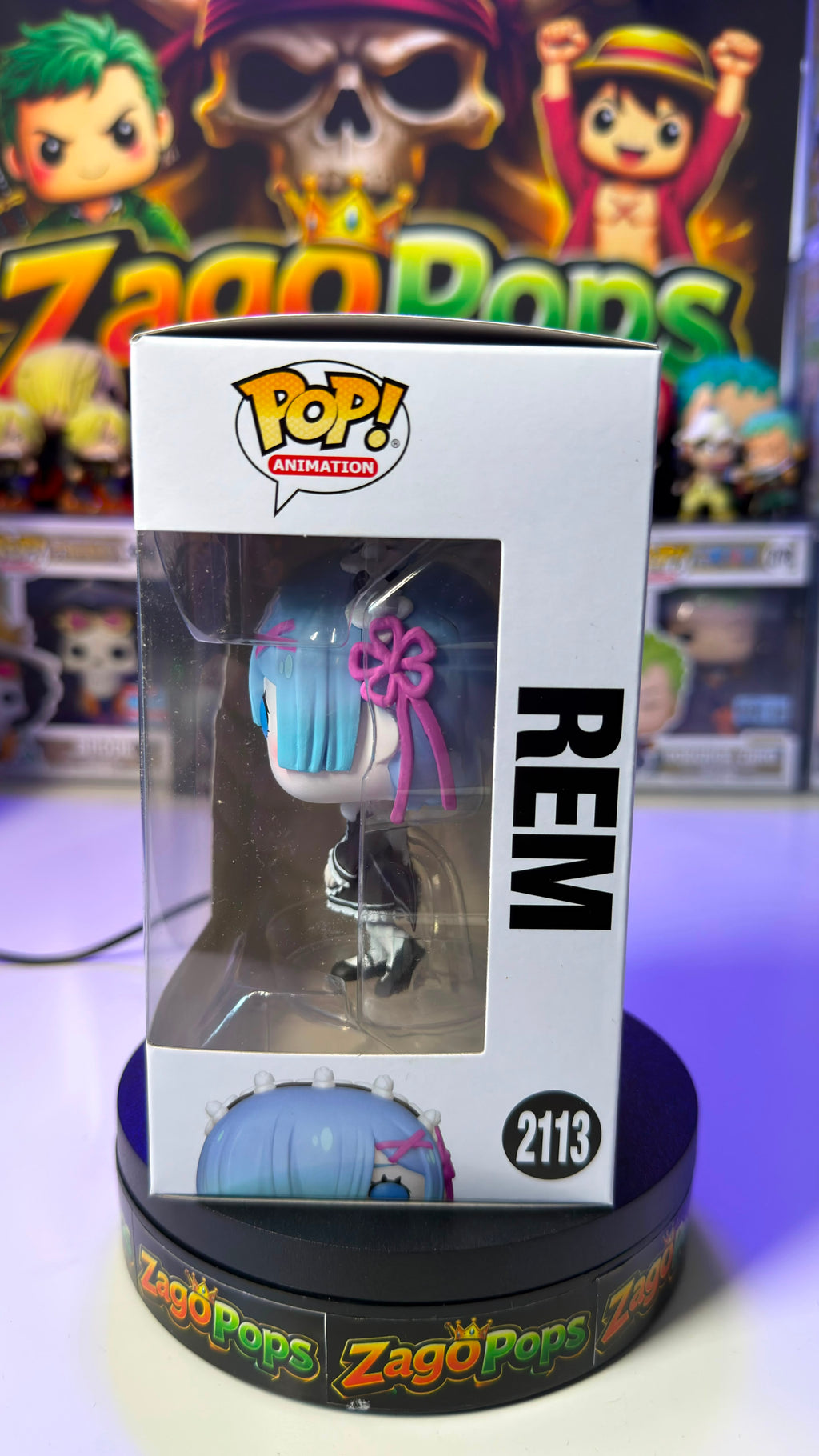Funko Pop Rem 2113 Re:Zero