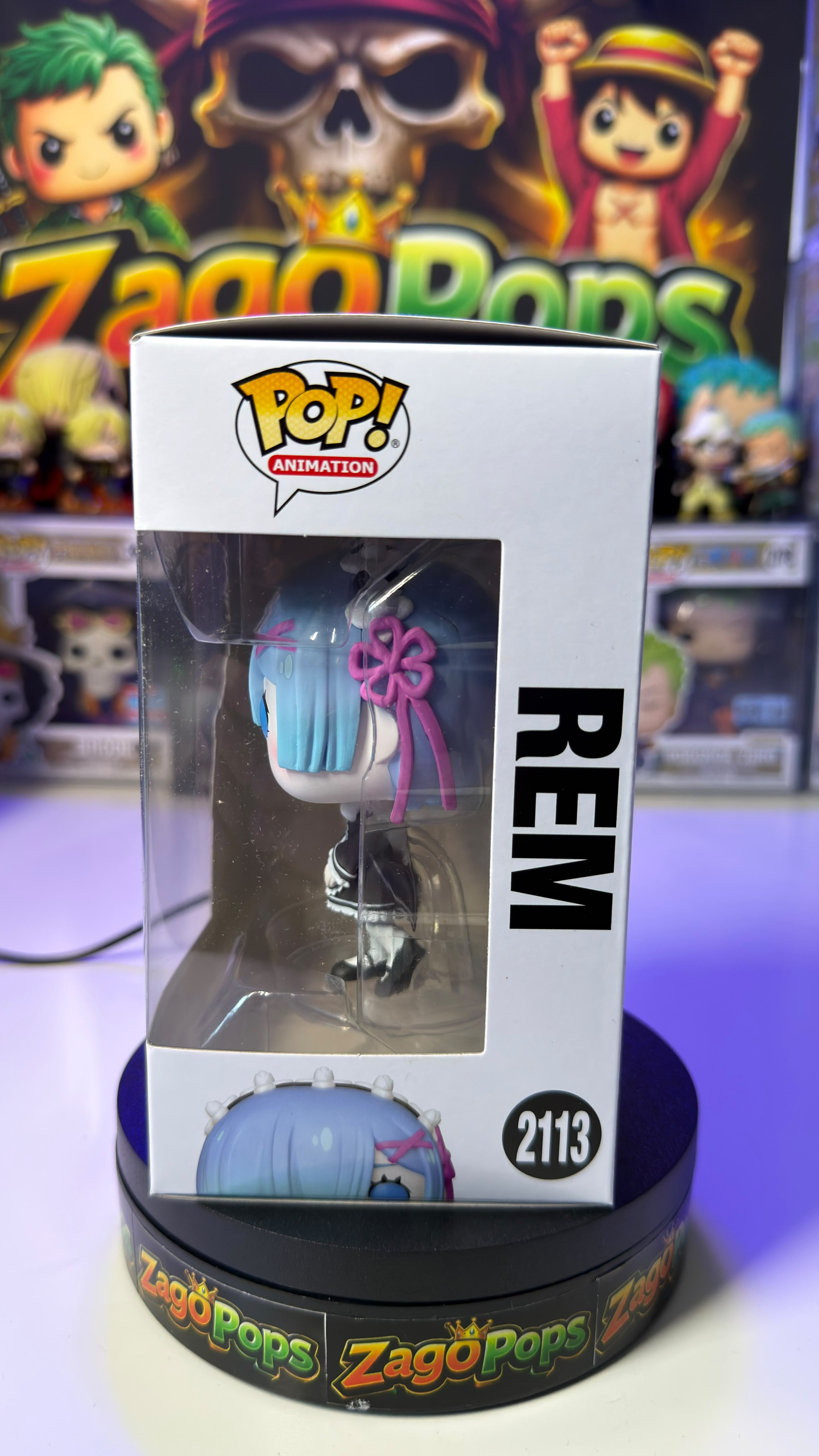 Funko Pop Rem 2113 Re:Zero