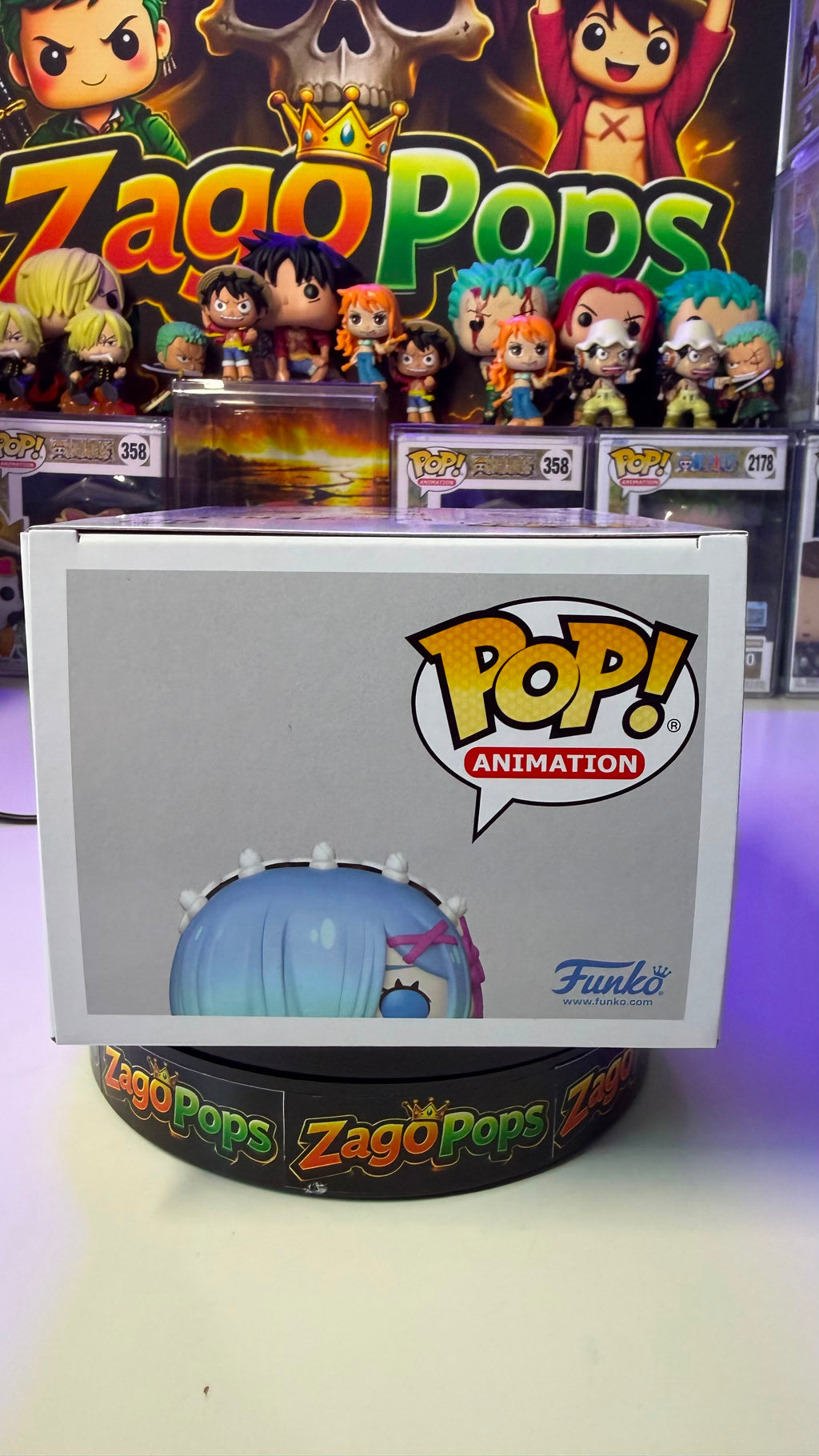 Funko Pop Rem 2113 Re:Zero