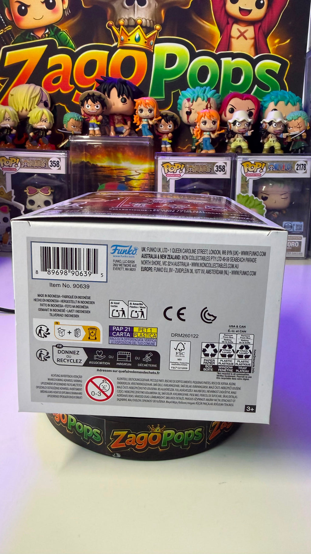Funko Pop Gray 2287 Fairy Tail 100 Years Quest