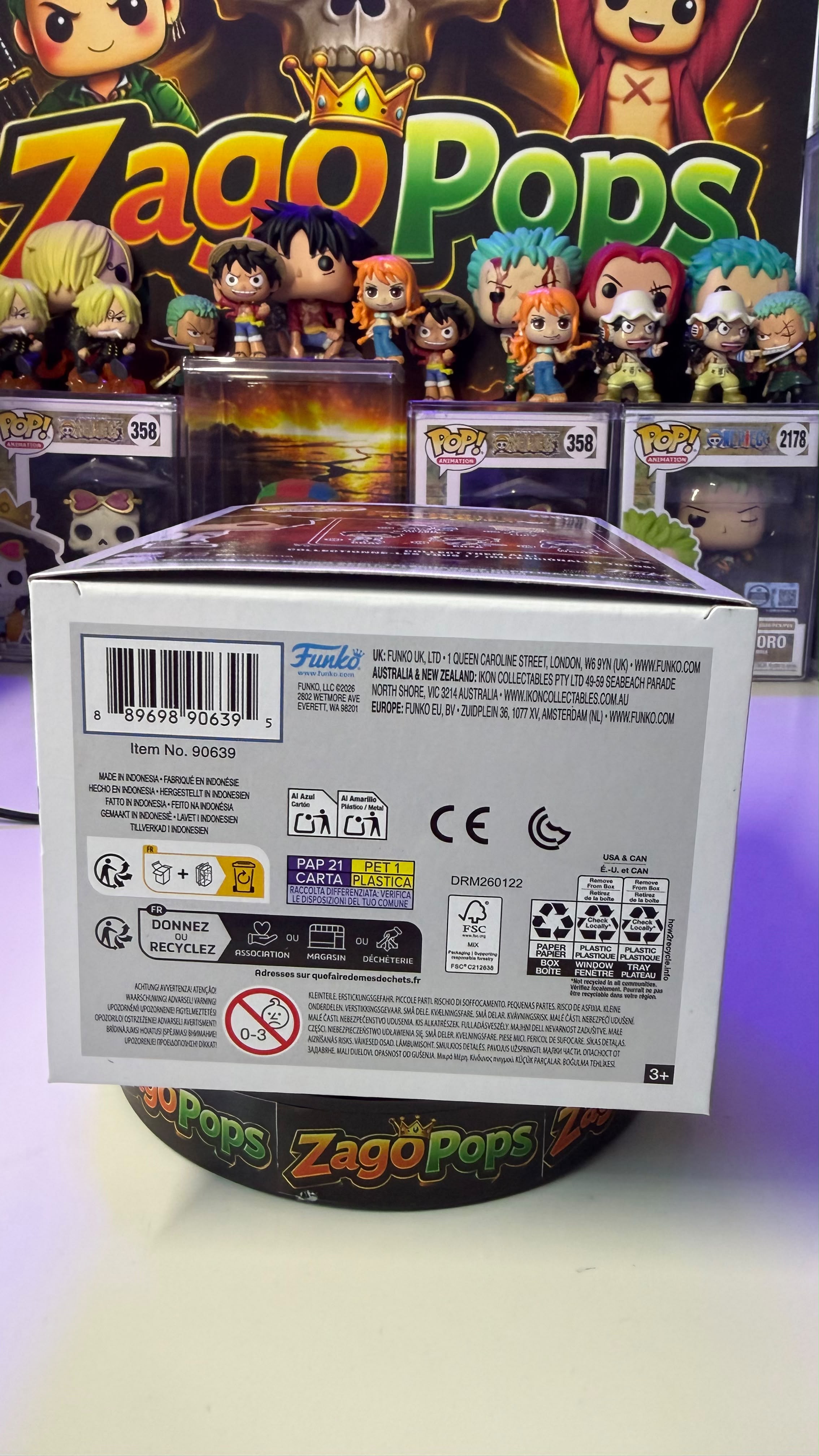 Funko Pop Gray 2287 Fairy Tail 100 Years Quest