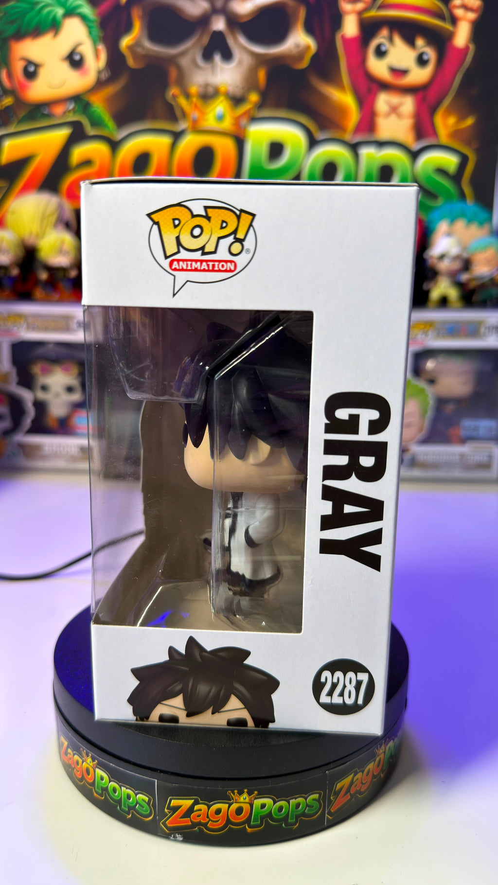 Funko Pop Gray 2287 Fairy Tail 100 Years Quest