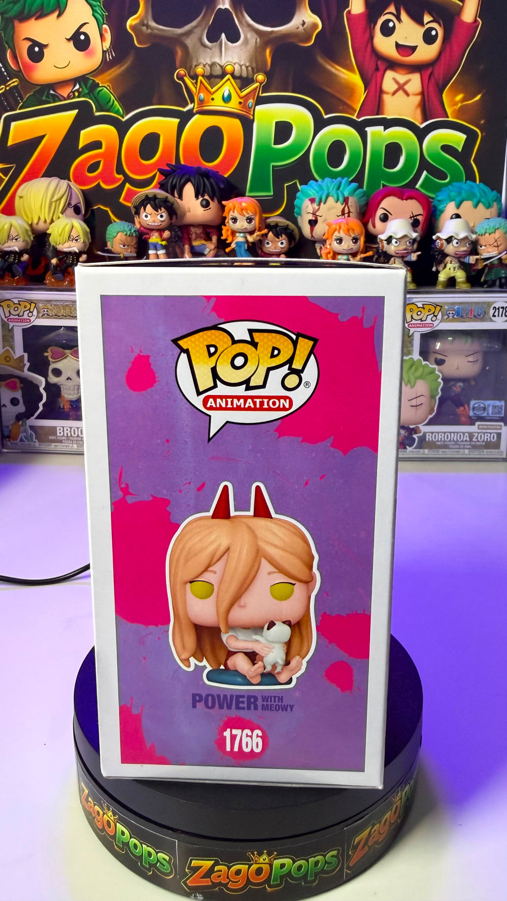 Funko Pop Power with Meowy 1766 Chainsaw Man