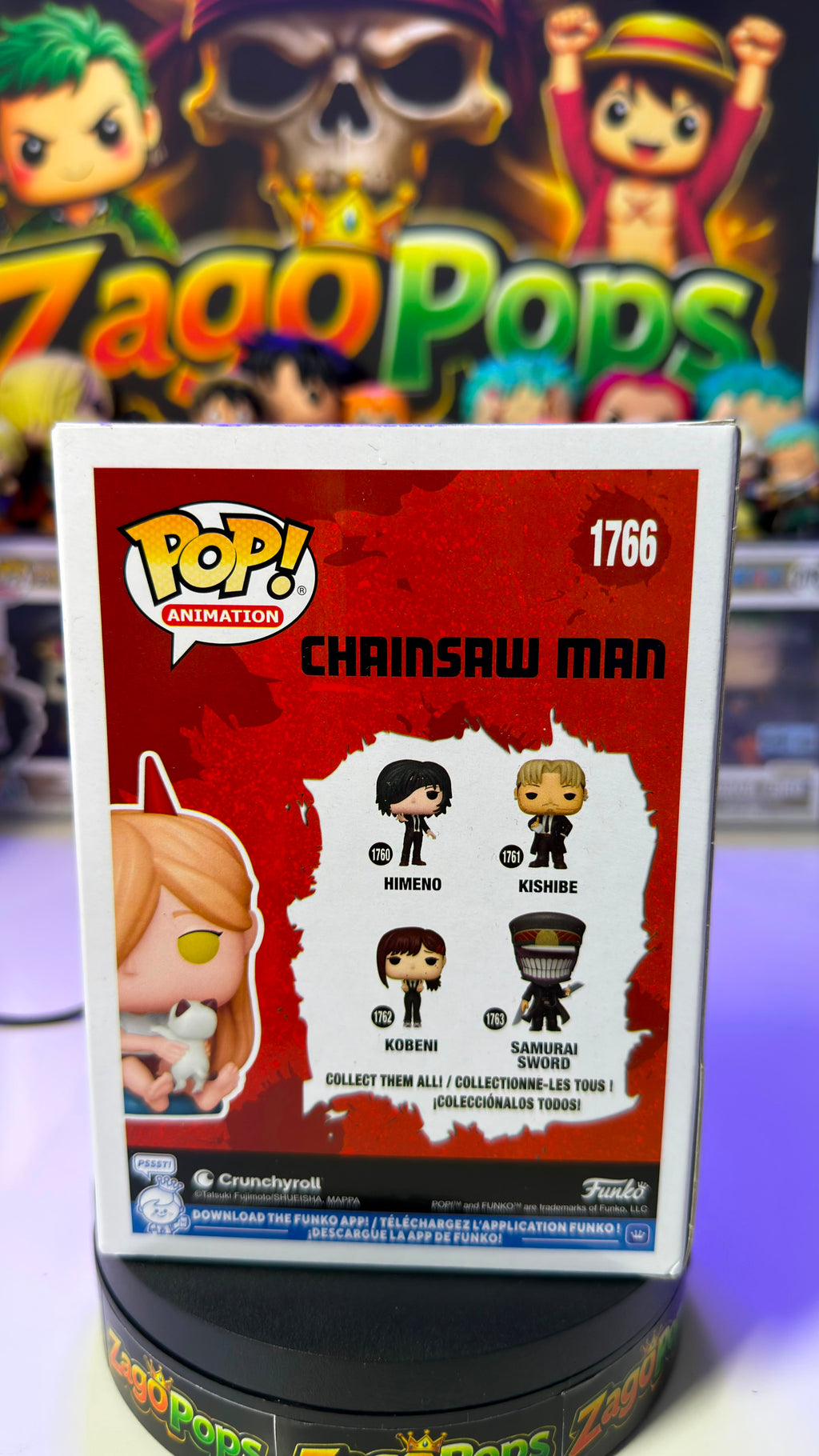 Funko Pop Power with Meowy 1766 Chainsaw Man