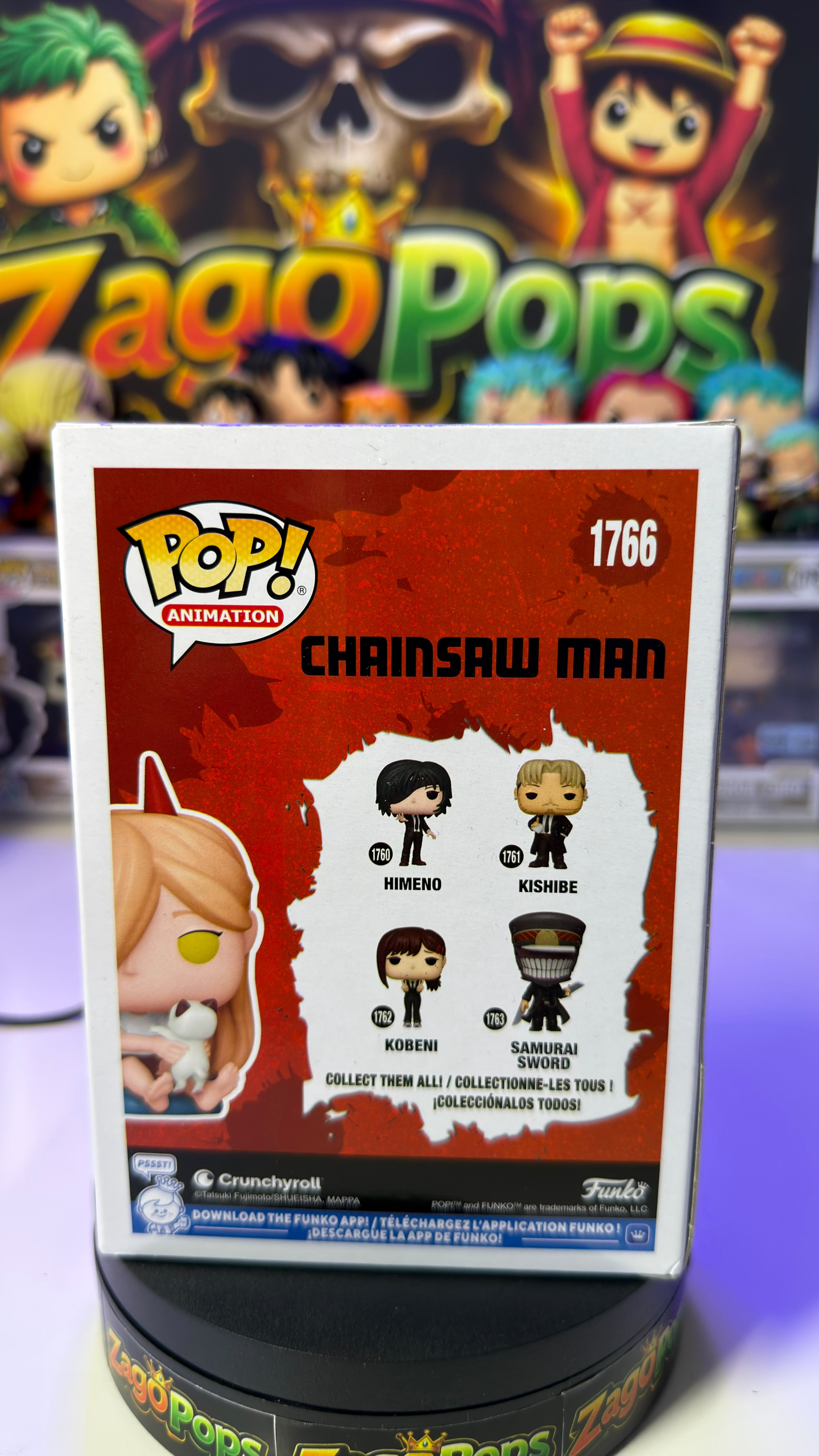 Funko Pop Power with Meowy 1766 Chainsaw Man