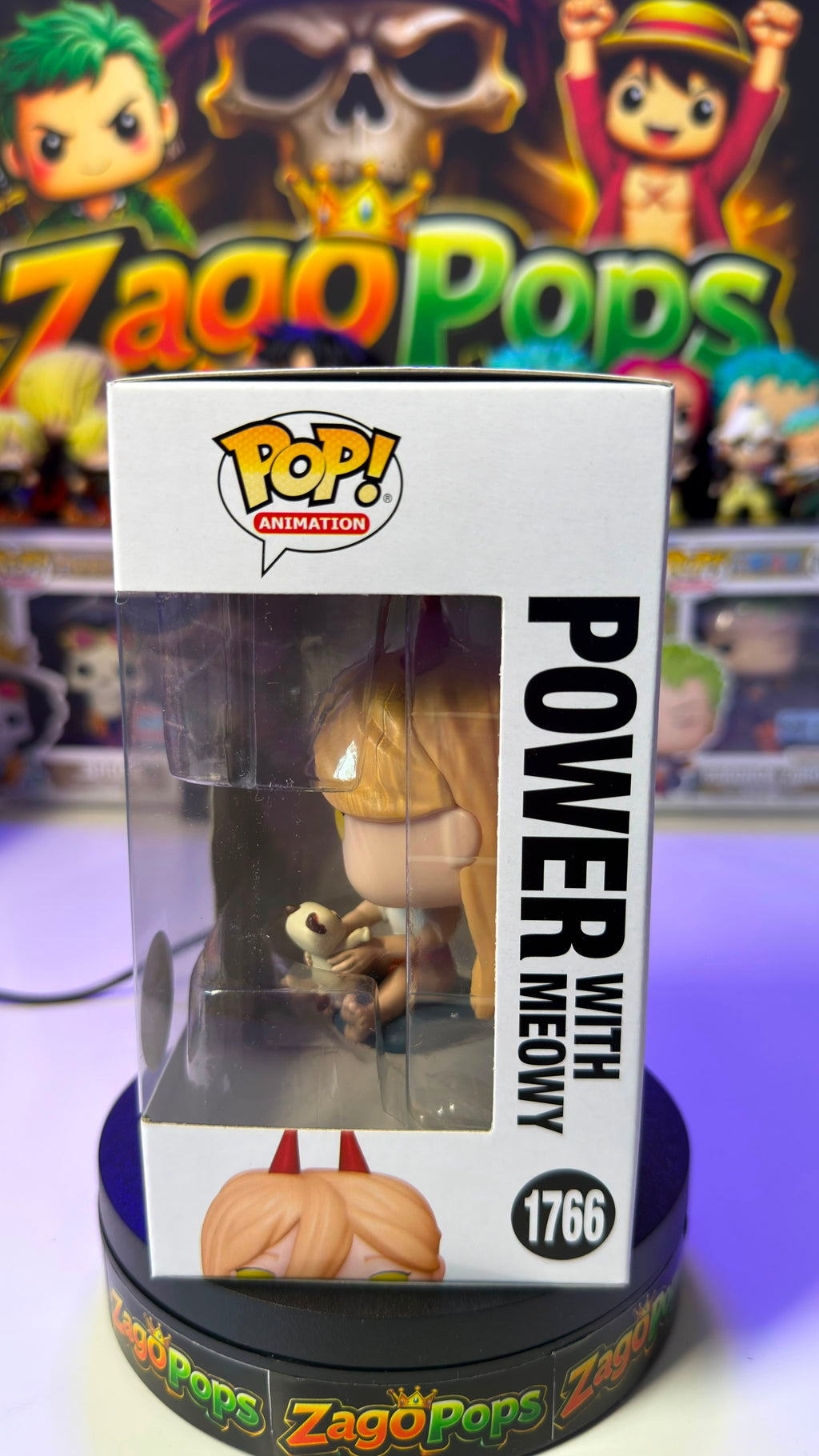 Funko Pop Power with Meowy 1766 Chainsaw Man