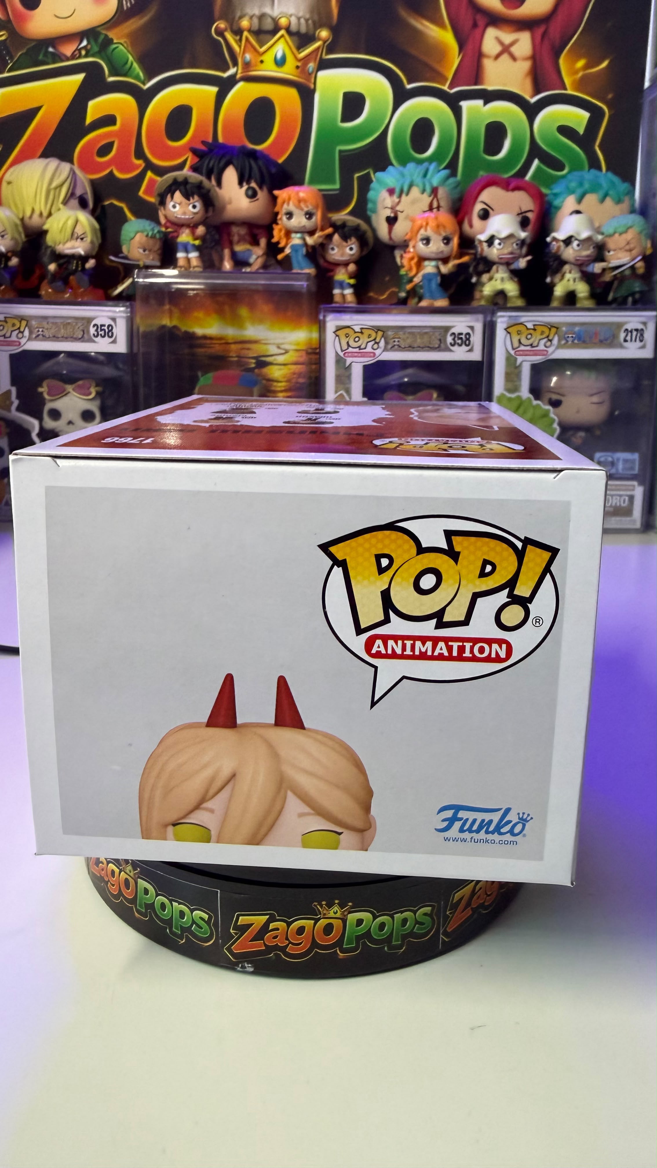 Funko Pop Power with Meowy 1766 Chainsaw Man