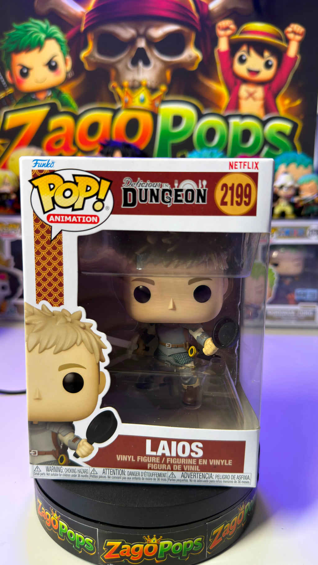 Funko Pop Laios 2199 Delicious in Dungeon
