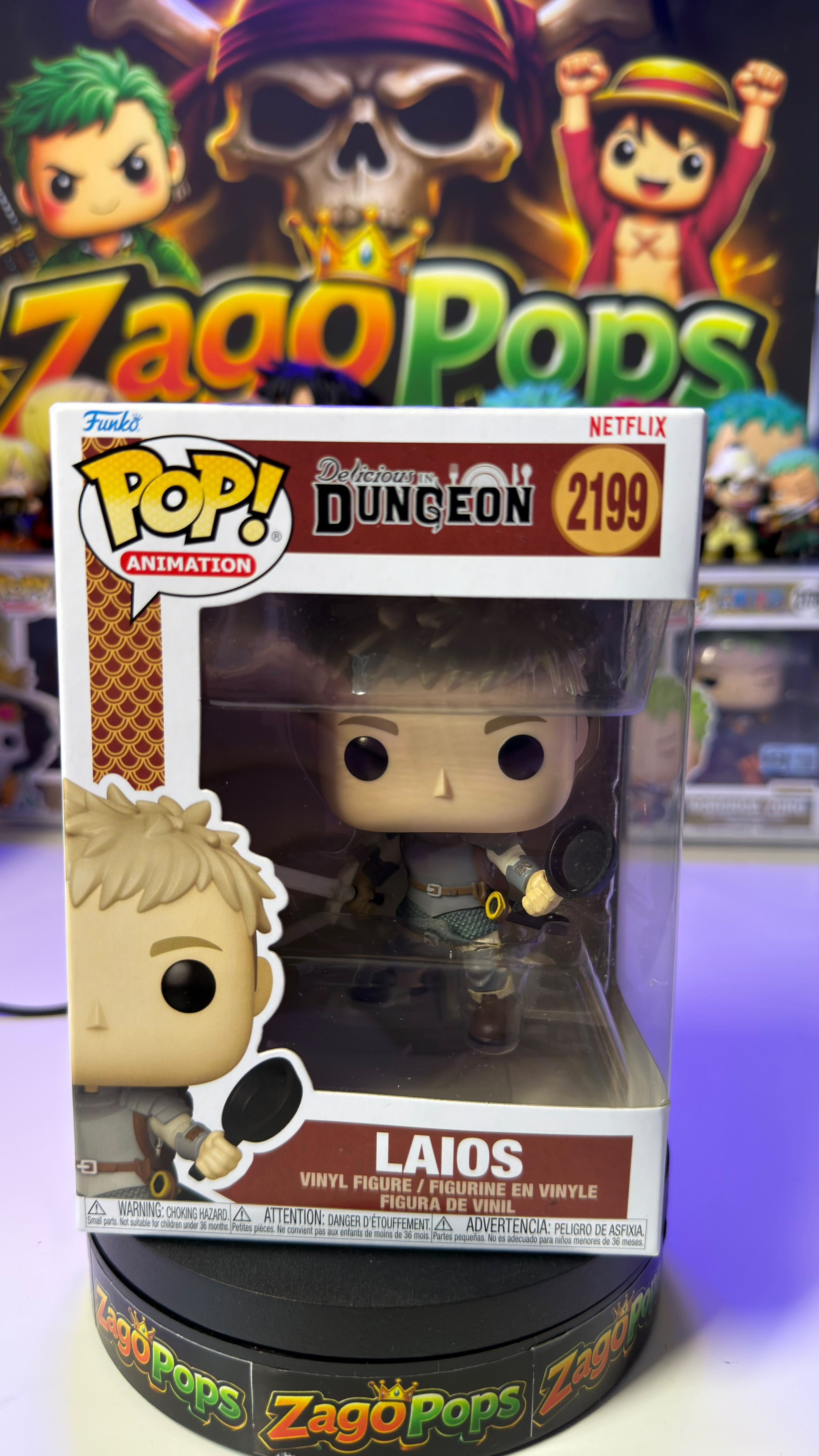Funko Pop Laios 2199 Delicious in Dungeon