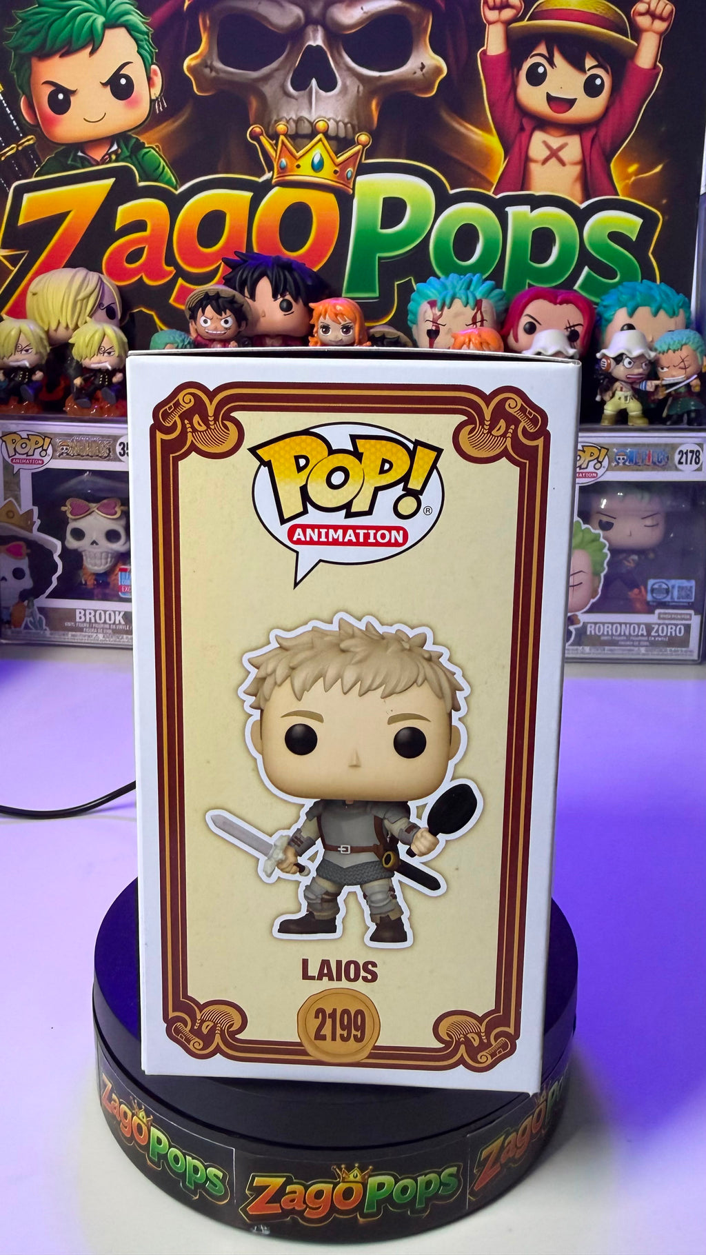 Funko Pop Laios 2199 Delicious in Dungeon