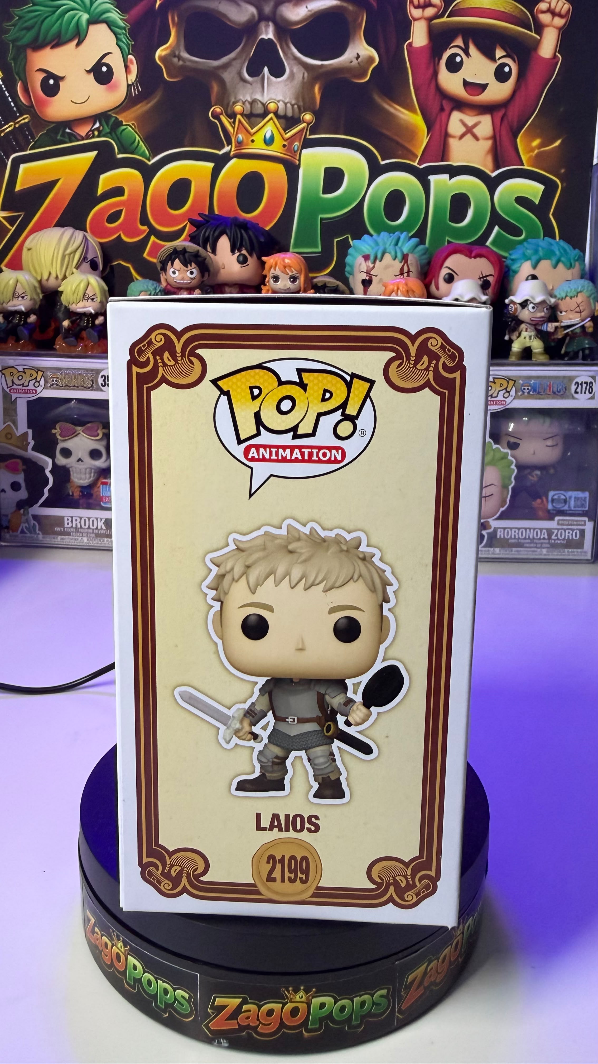 Funko Pop Laios 2199 Delicious in Dungeon