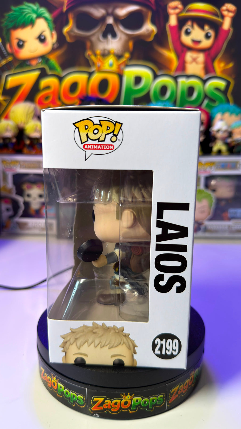 Funko Pop Laios 2199 Delicious in Dungeon