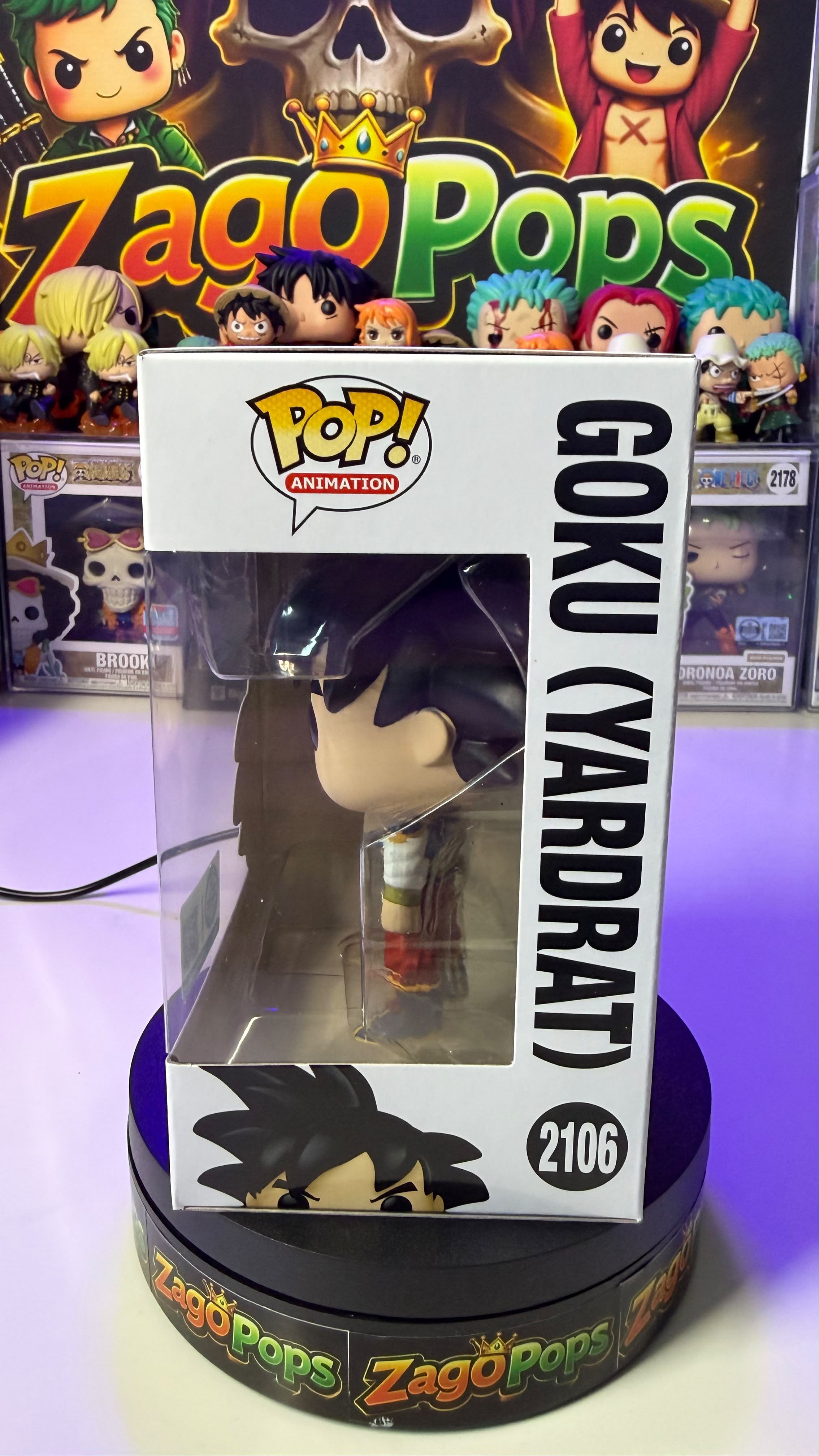 Funko Pop Goku (Yardrat) 2106 Dragon Ball