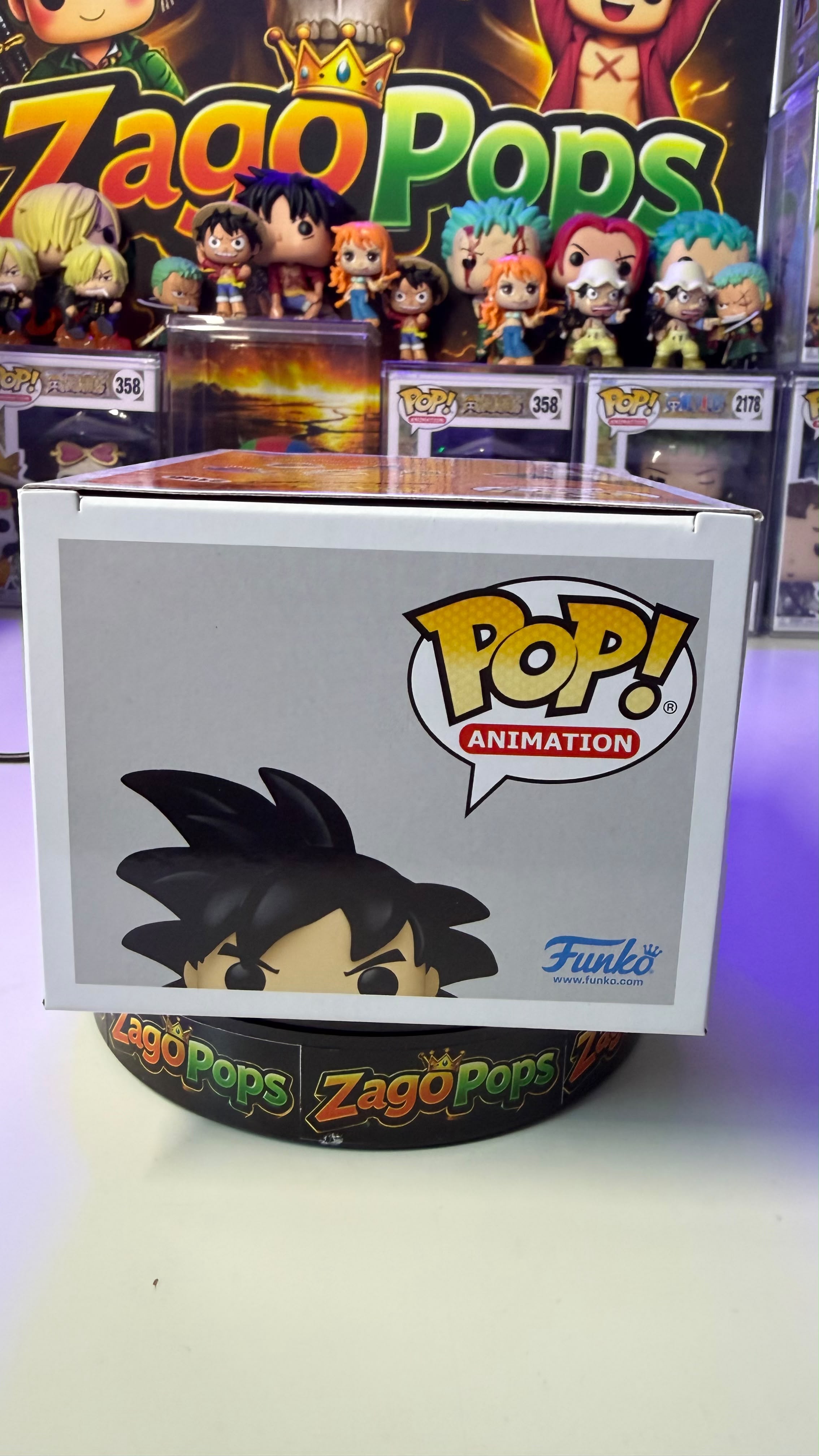 Funko Pop Goku (Yardrat) 2106 Dragon Ball