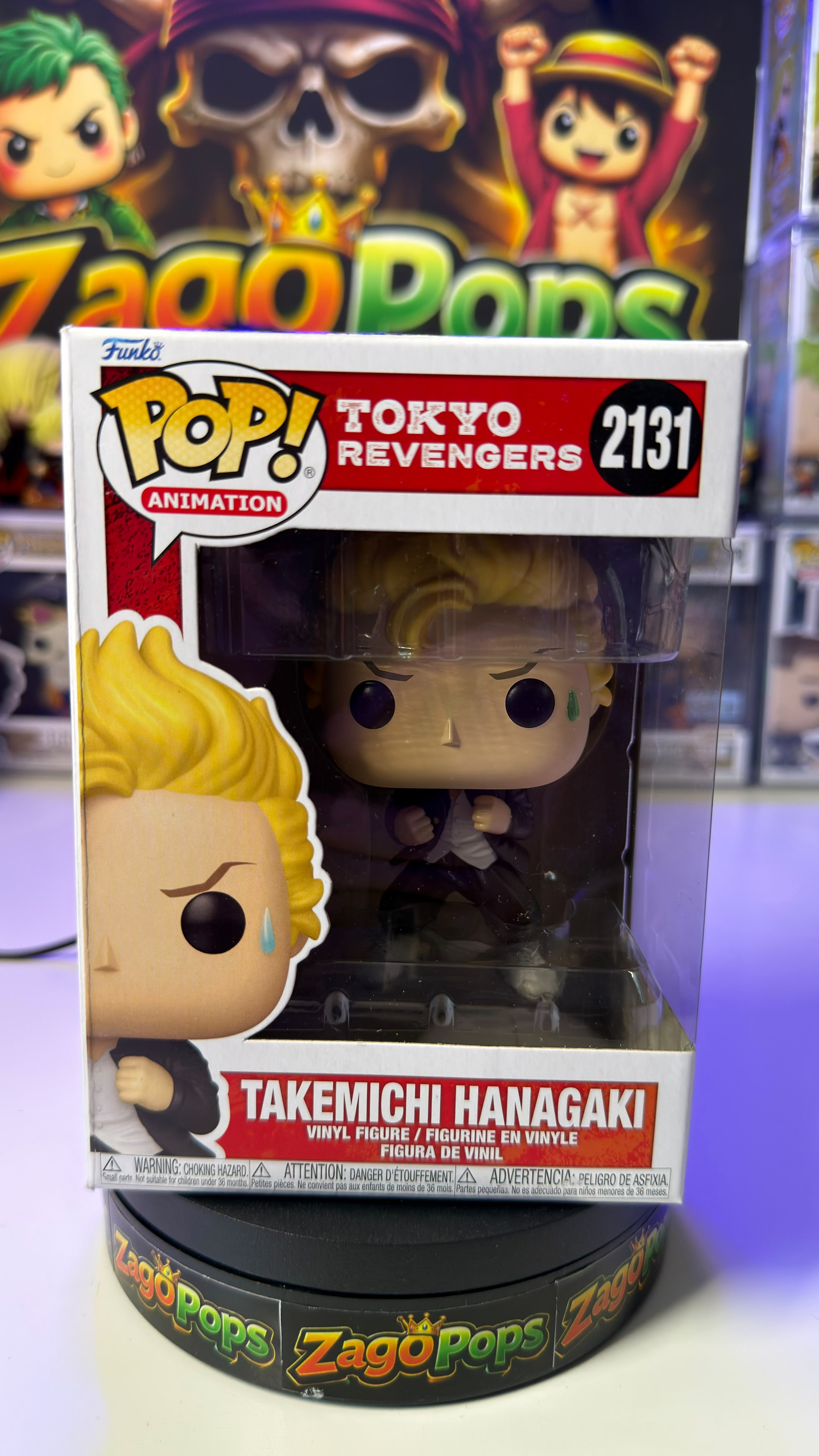 Funko Pop Tekemichi Hanagaki 2131 Tokyo Revengers