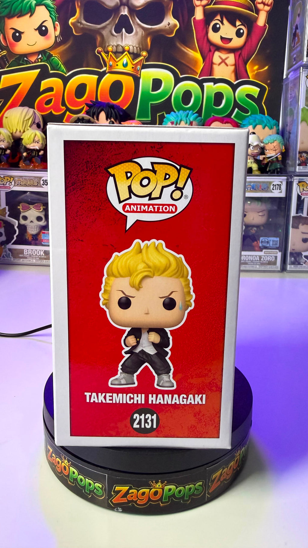 Funko Pop Tekemichi Hanagaki 2131 Tokyo Revengers