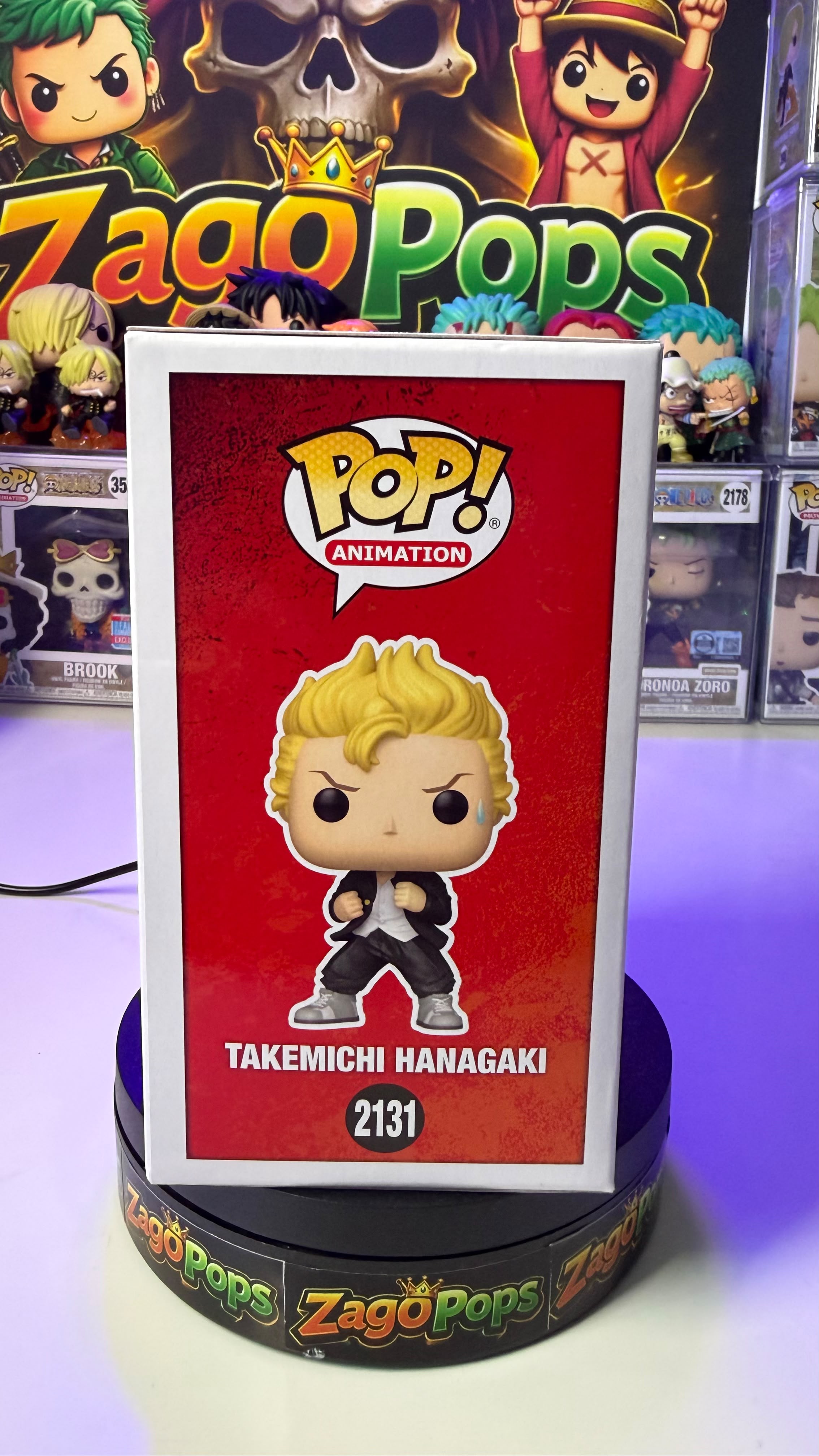 Funko Pop Tekemichi Hanagaki 2131 Tokyo Revengers