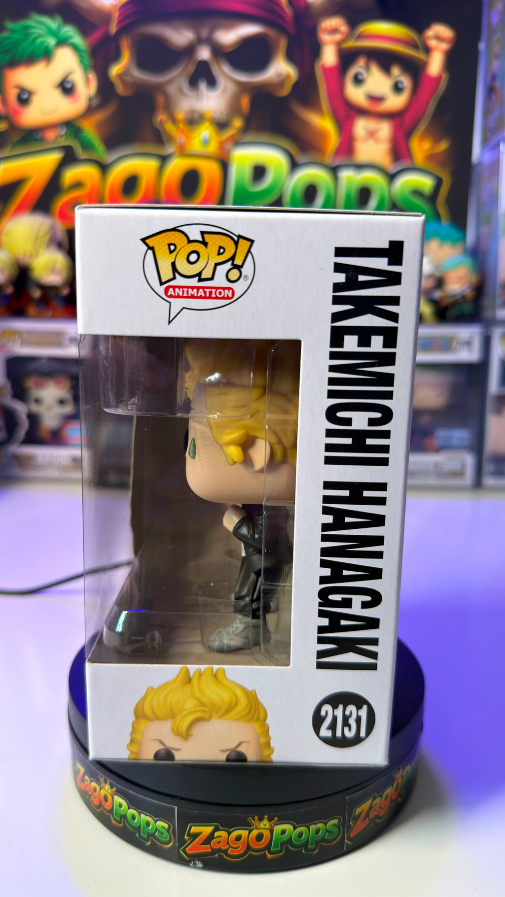Funko Pop Tekemichi Hanagaki 2131 Tokyo Revengers