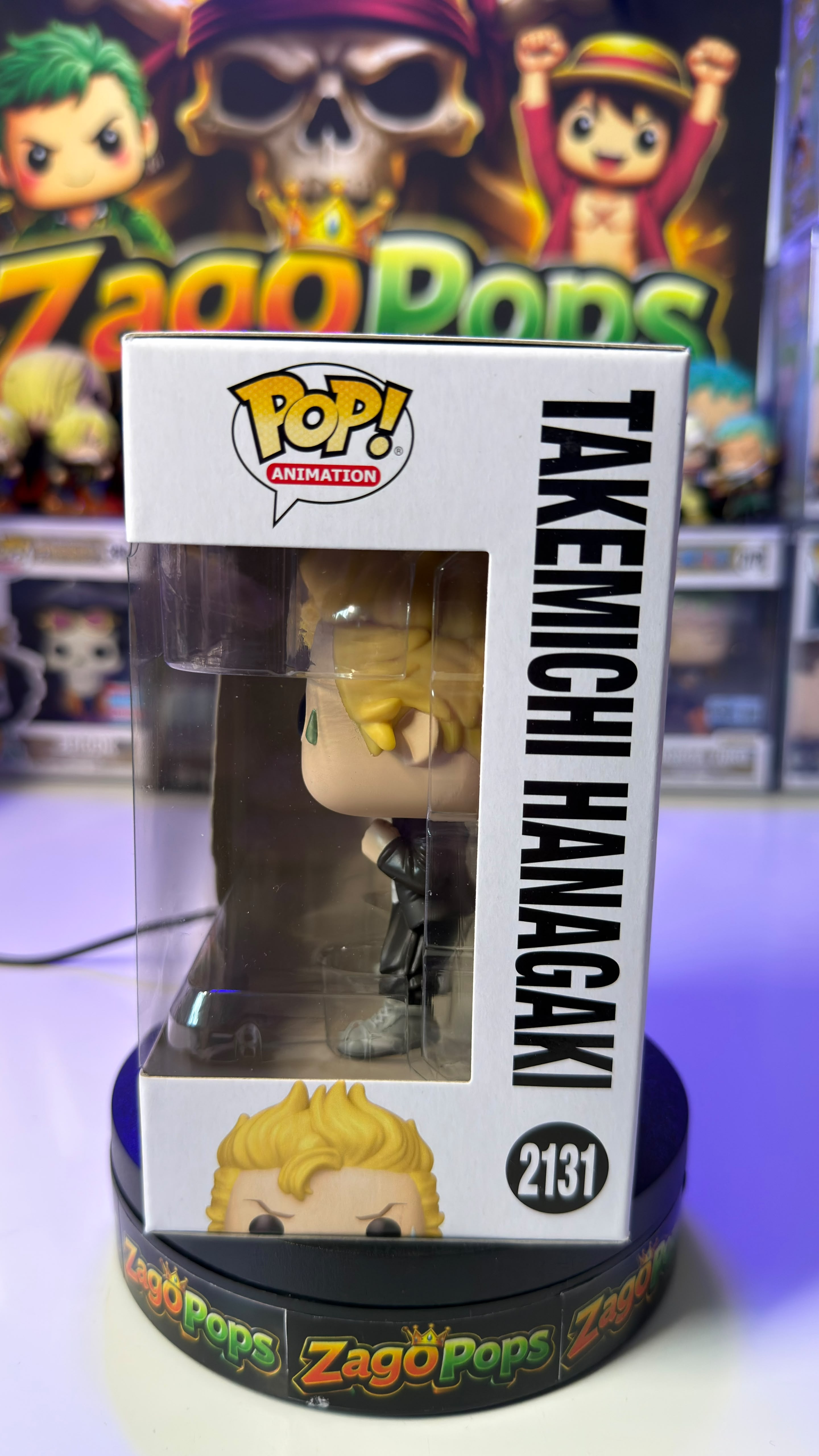 Funko Pop Tekemichi Hanagaki 2131 Tokyo Revengers