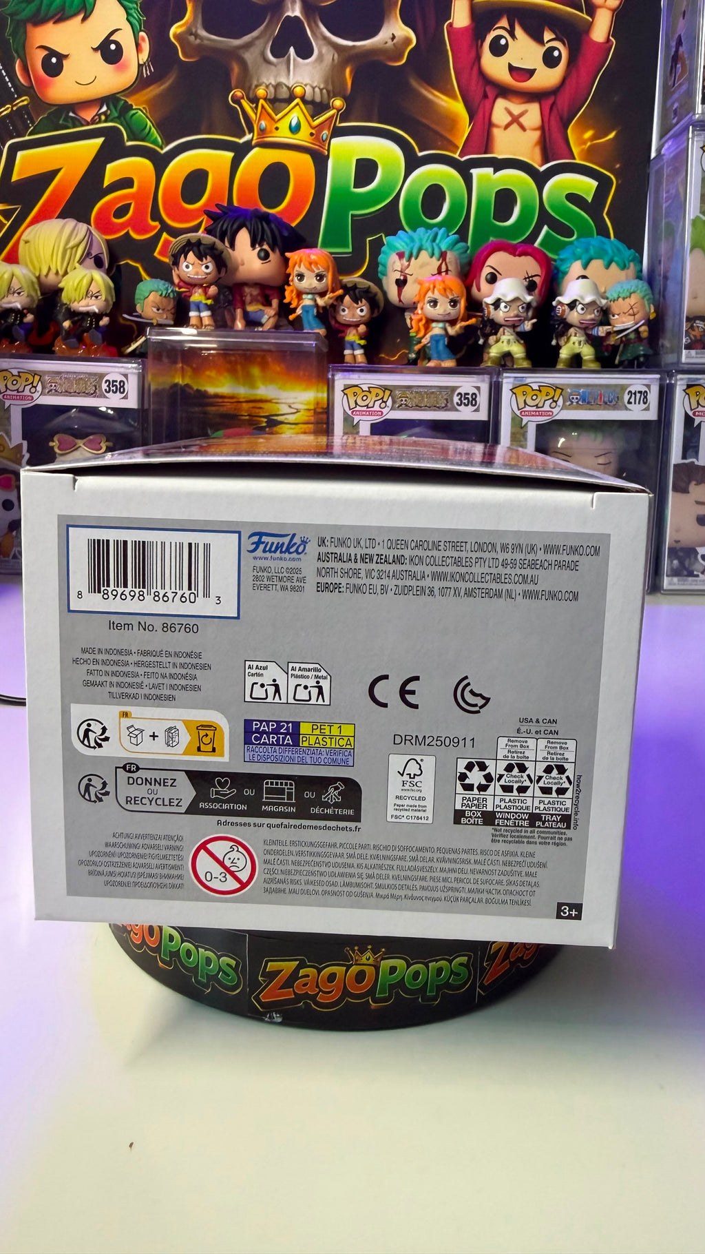Funko Pop Tekemichi Hanagaki 2131 Tokyo Revengers