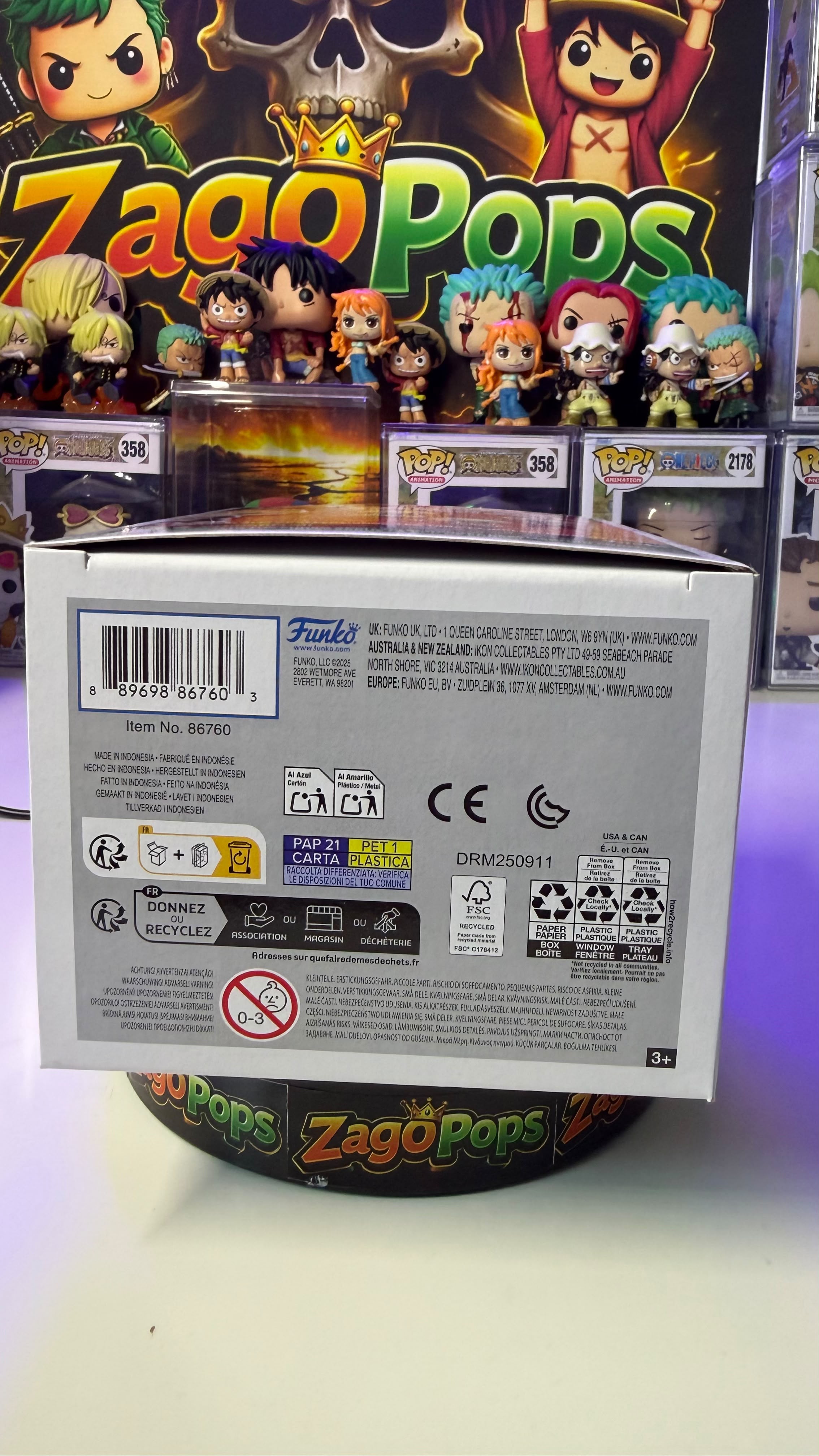 Funko Pop Tekemichi Hanagaki 2131 Tokyo Revengers