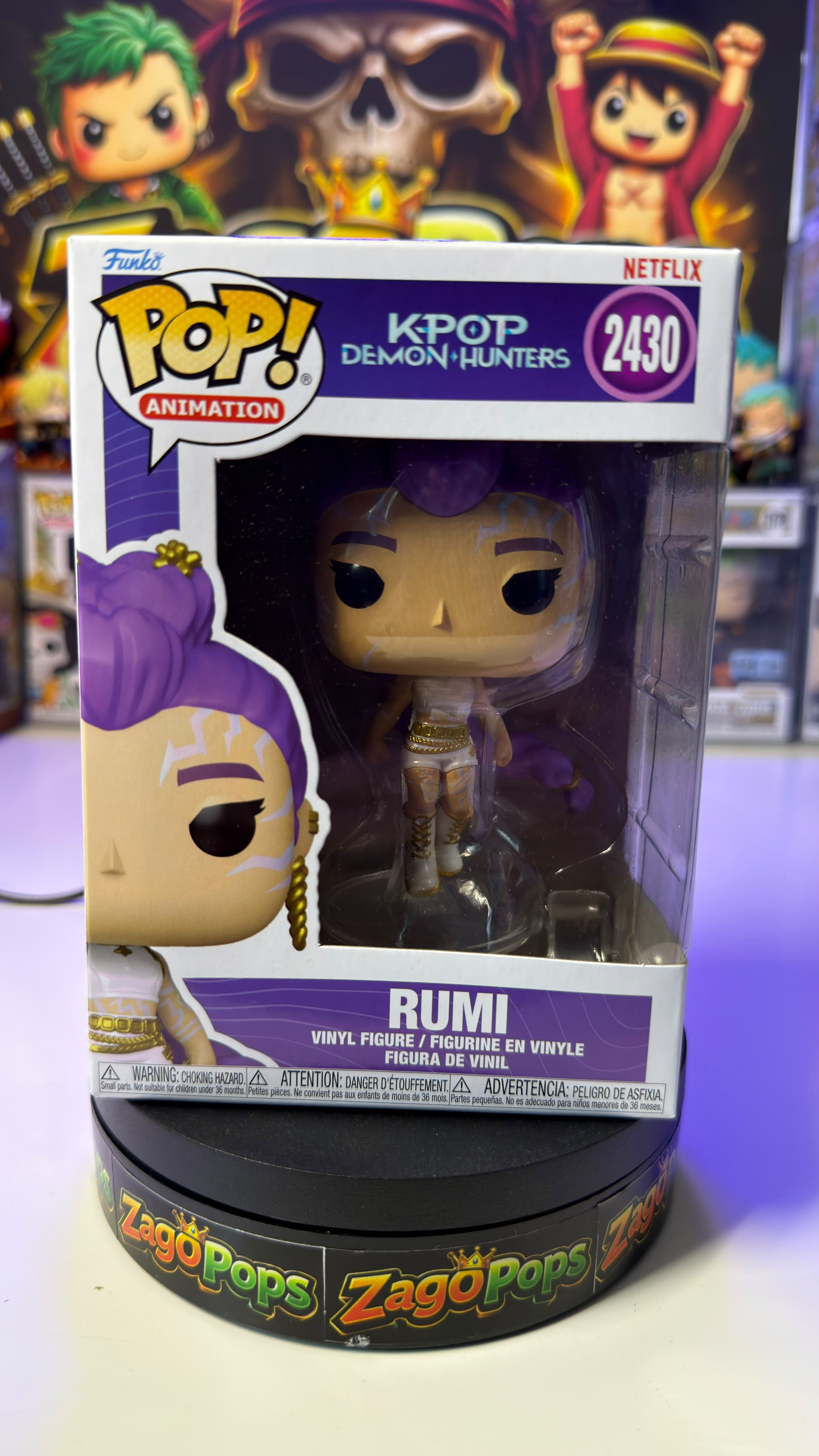 Funko Pop Rumi 2430 K-Pop Demon Hunters