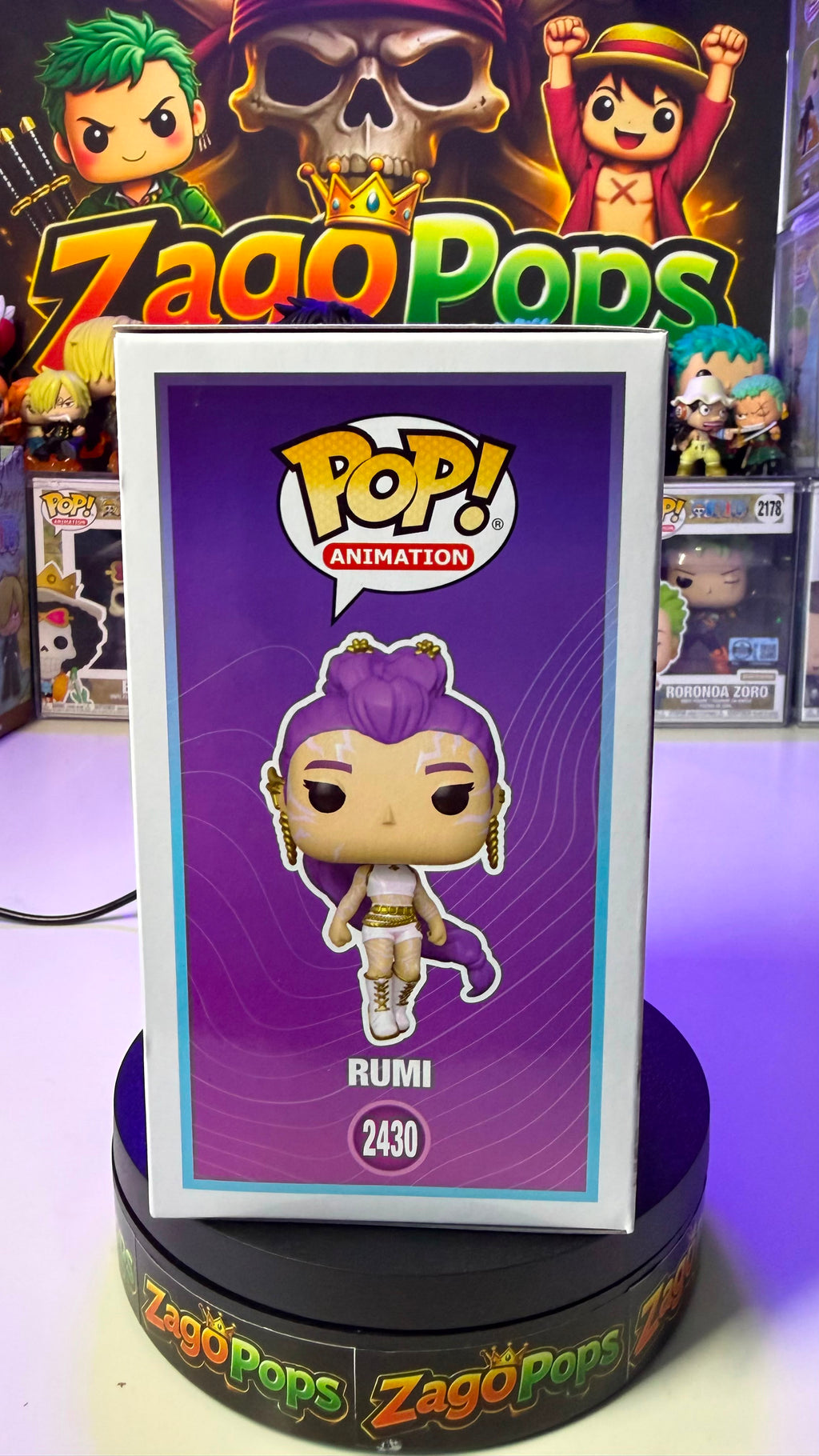 Funko Pop Rumi 2430 K-Pop Demon Hunters