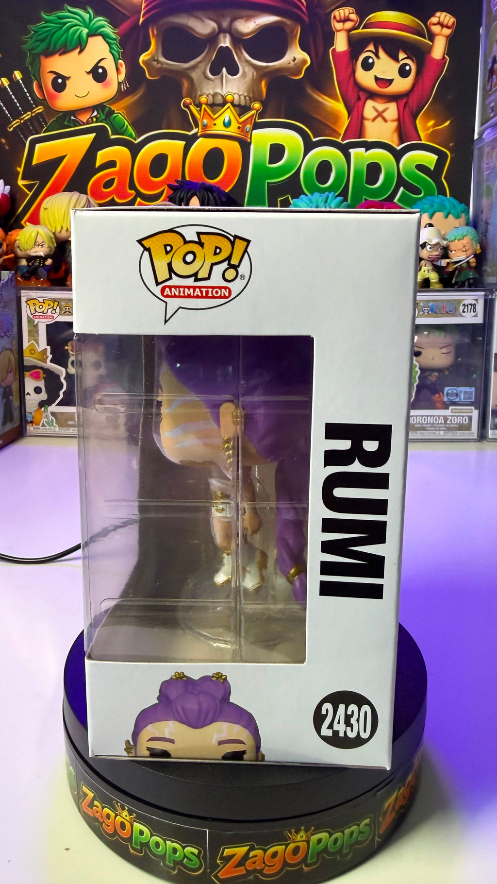 Funko Pop Rumi 2430 K-Pop Demon Hunters