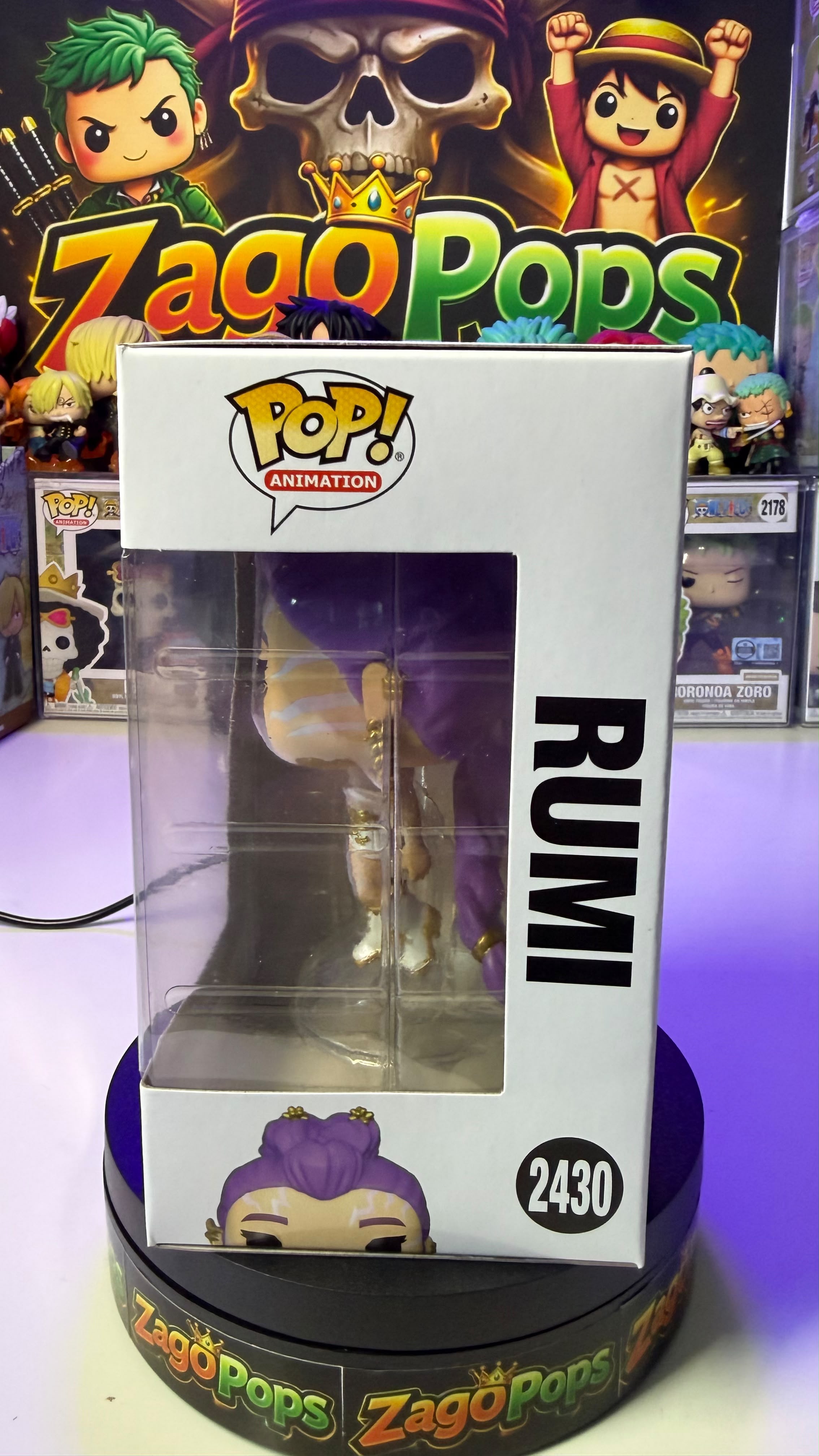 Funko Pop Rumi 2430 K-Pop Demon Hunters