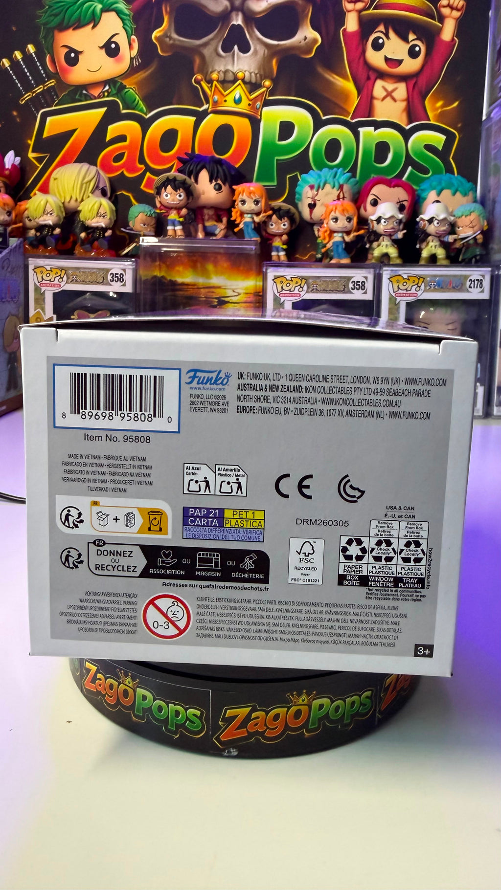 Funko Pop Rumi 2430 K-Pop Demon Hunters