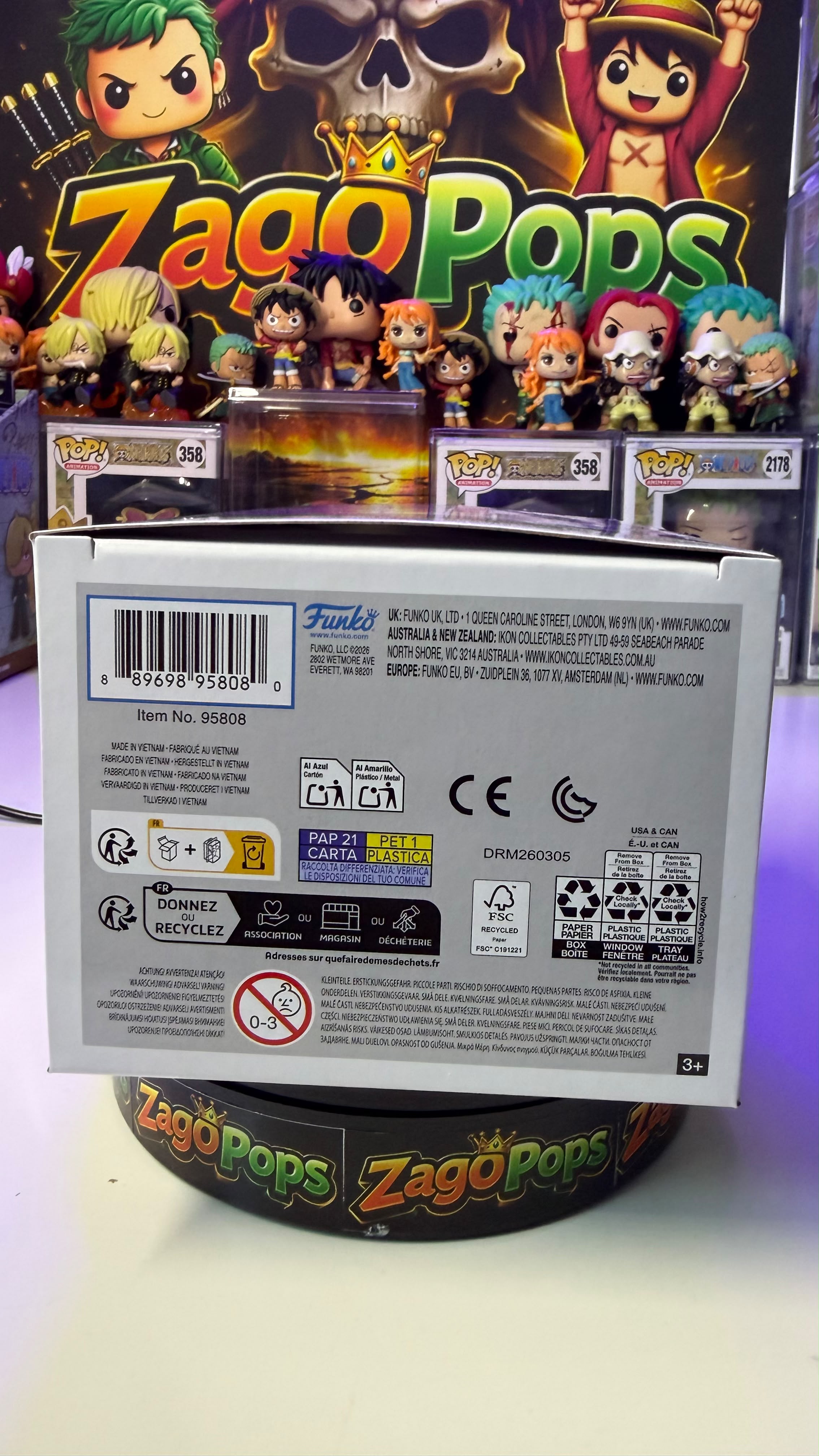 Funko Pop Rumi 2430 K-Pop Demon Hunters