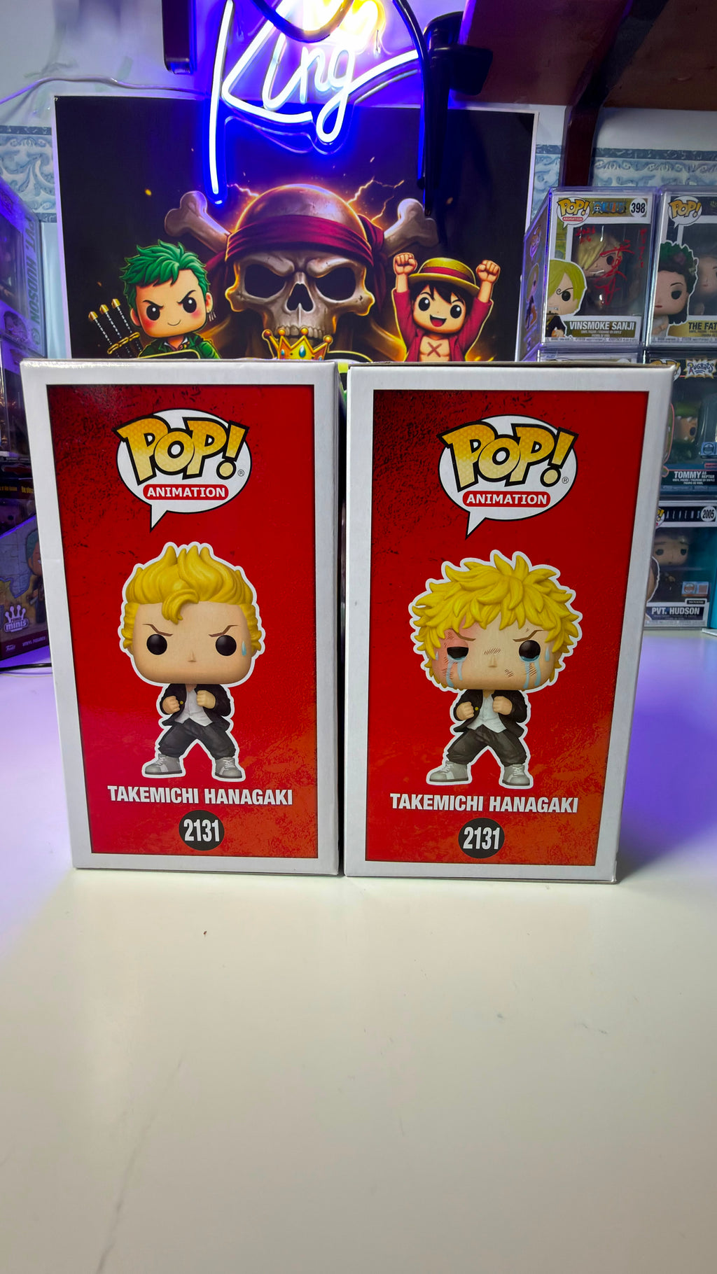 Funko Pop Bundle Takemichi Hanagaki 2131 Chase Tokyo Revengers