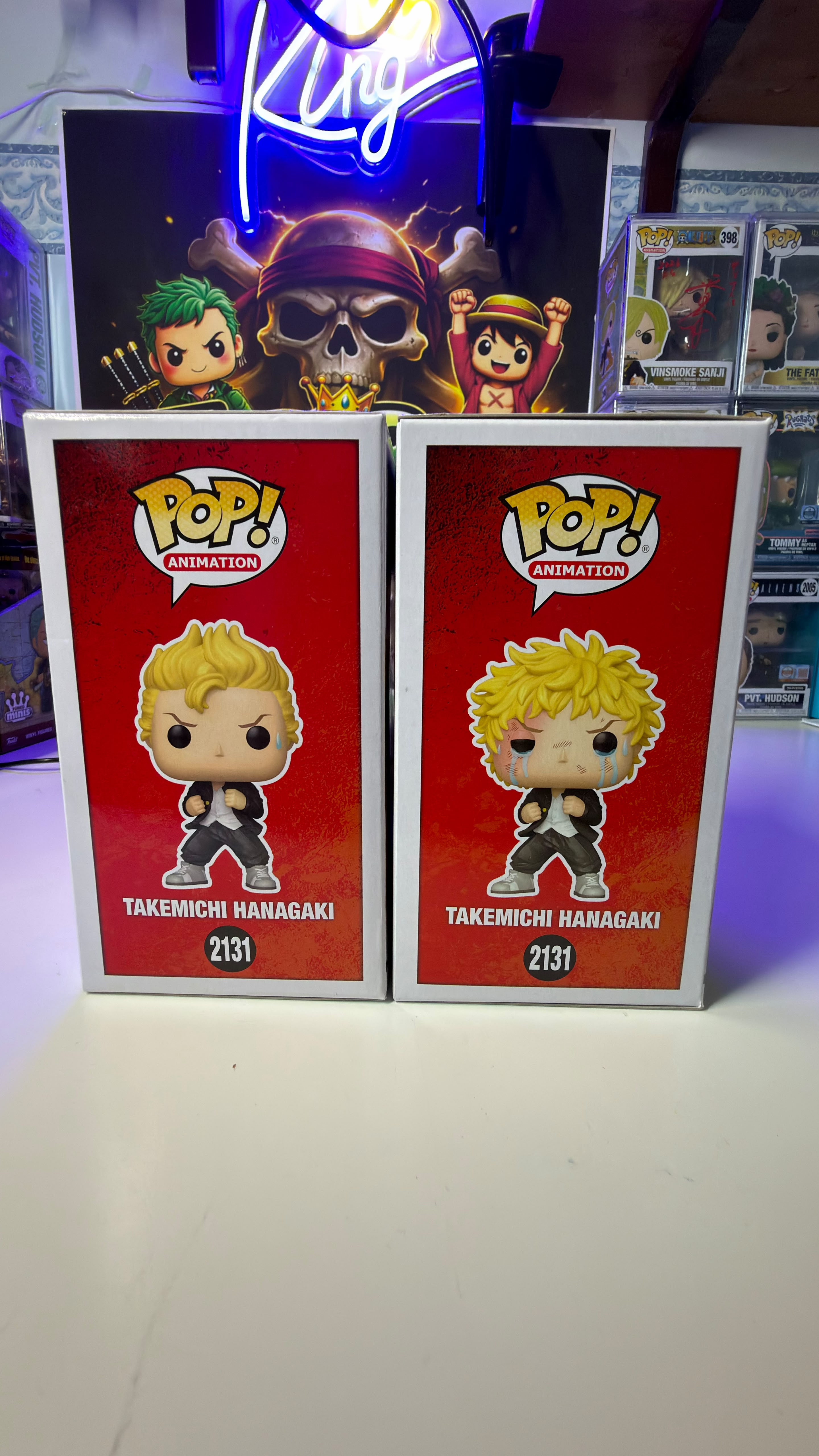 Funko Pop Bundle Takemichi Hanagaki 2131 Chase Tokyo Revengers