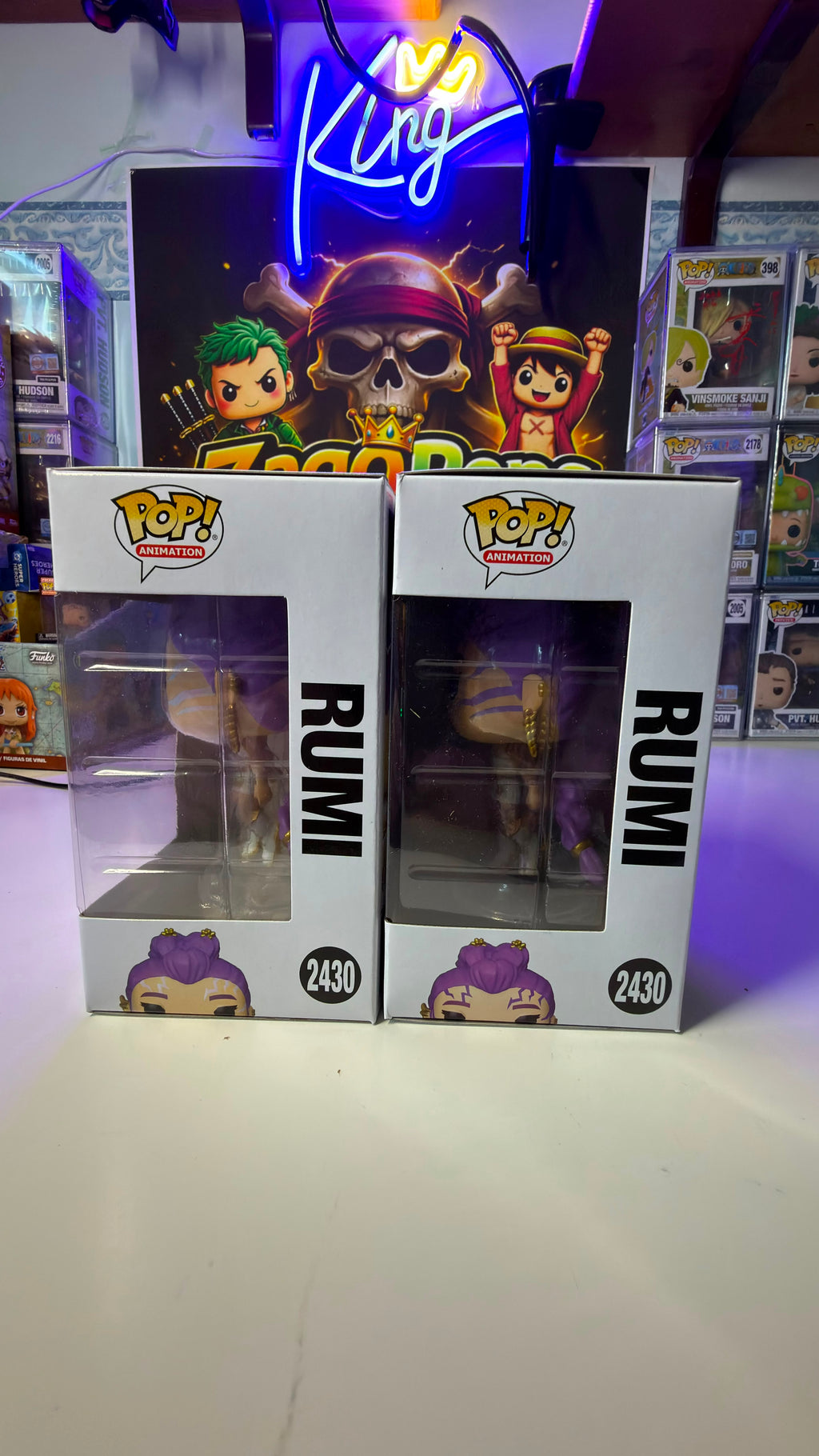 Funko Pop Bundle One Piece Usopp and Zoro 2331 2333