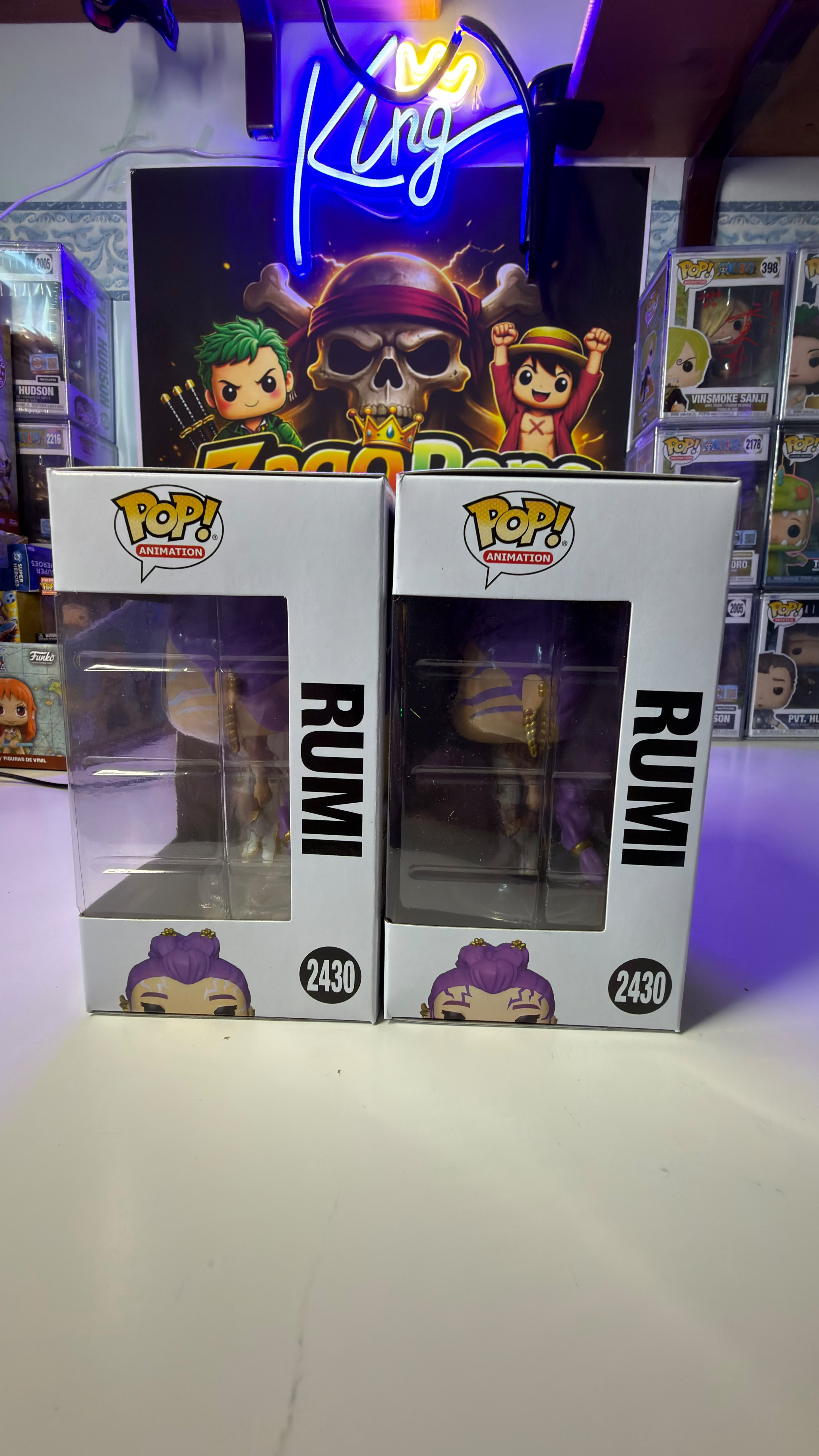 Funko Pop Bundle One Piece Usopp and Zoro 2331 2333