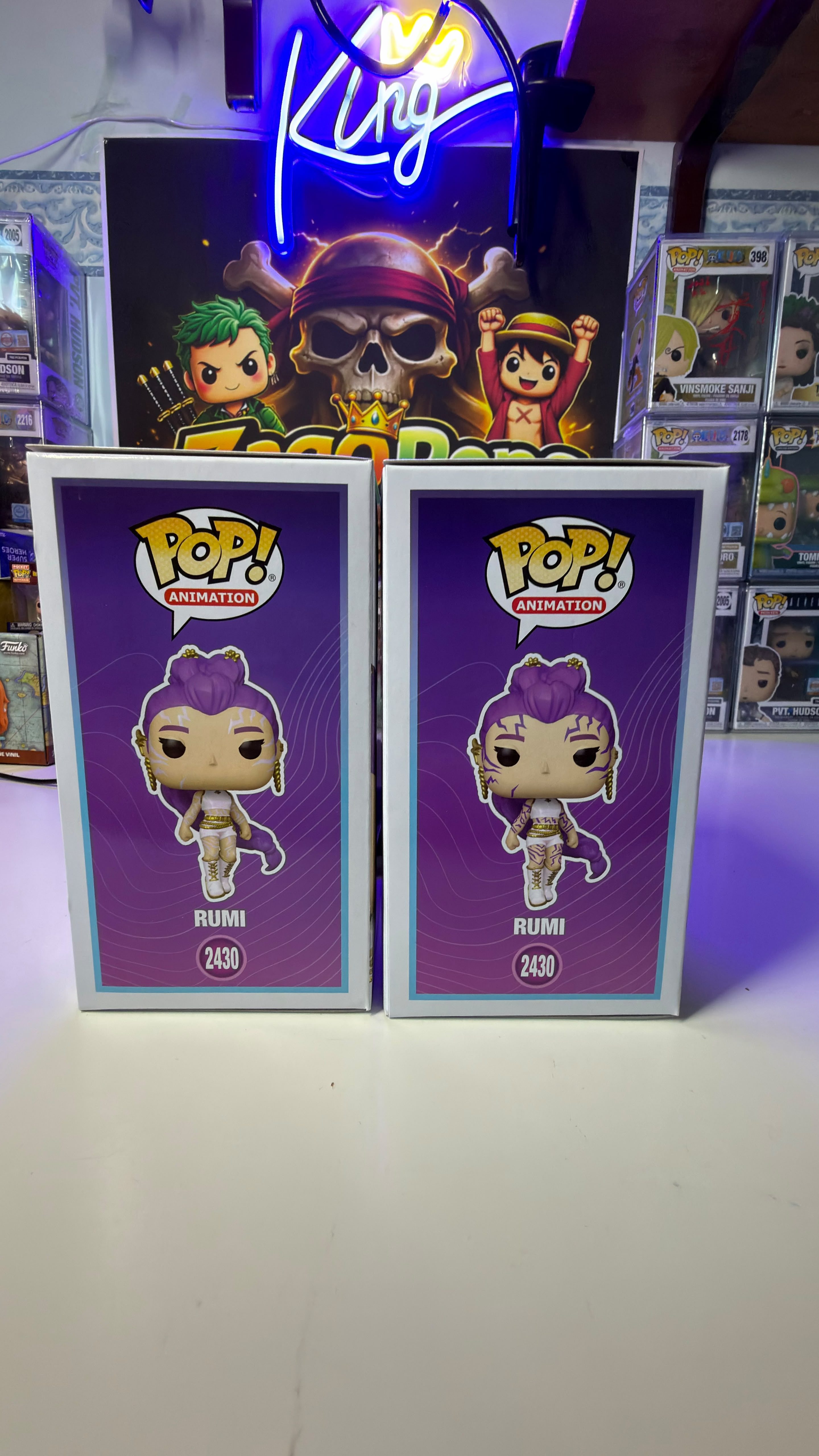 Funko Pop Bundle One Piece Usopp and Zoro 2331 2333