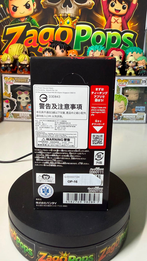Card Game TCG One Piece Box OP-16 Jap Sealed